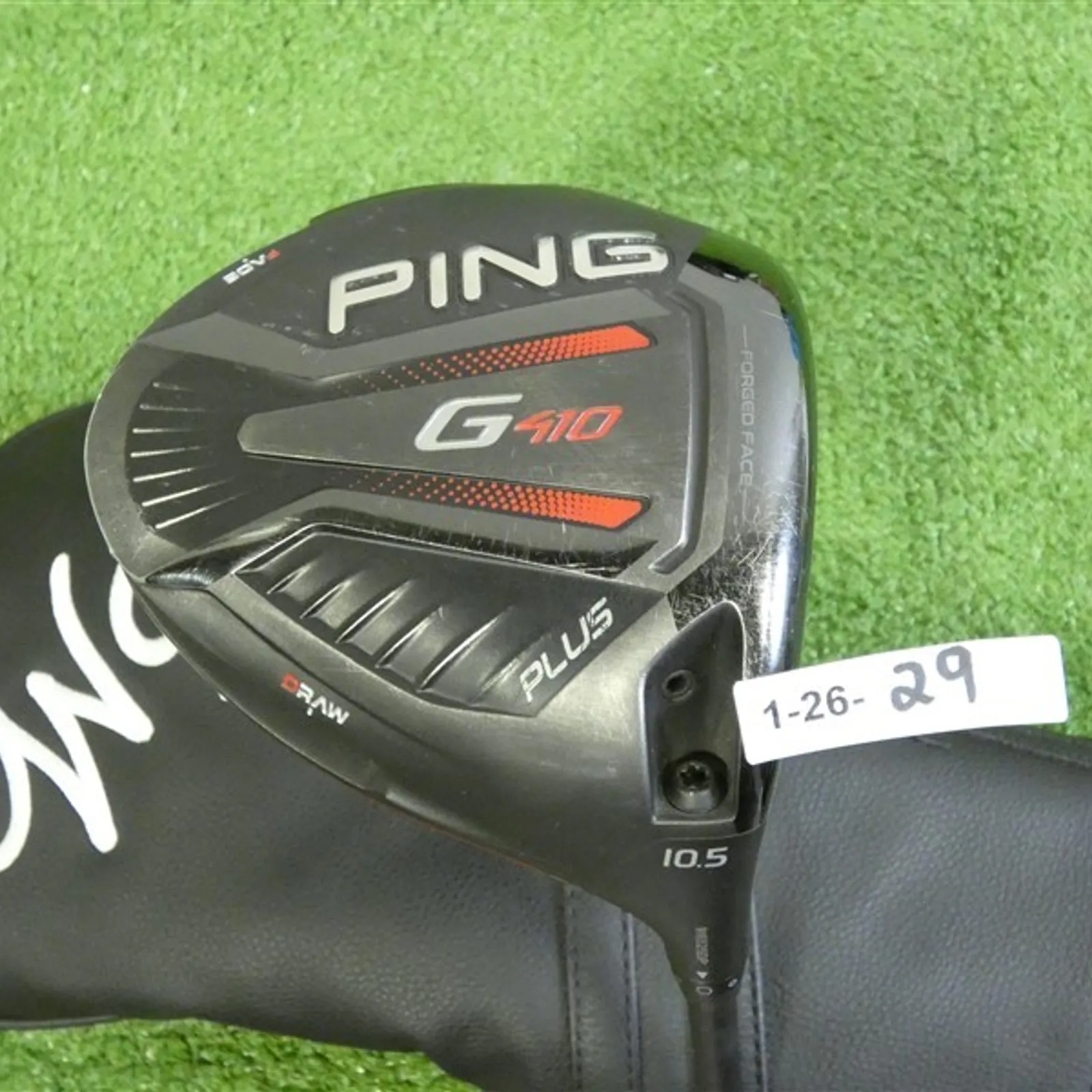PING G410 Plus 10.5* Driver Alta CB 55 Regular Graphite with