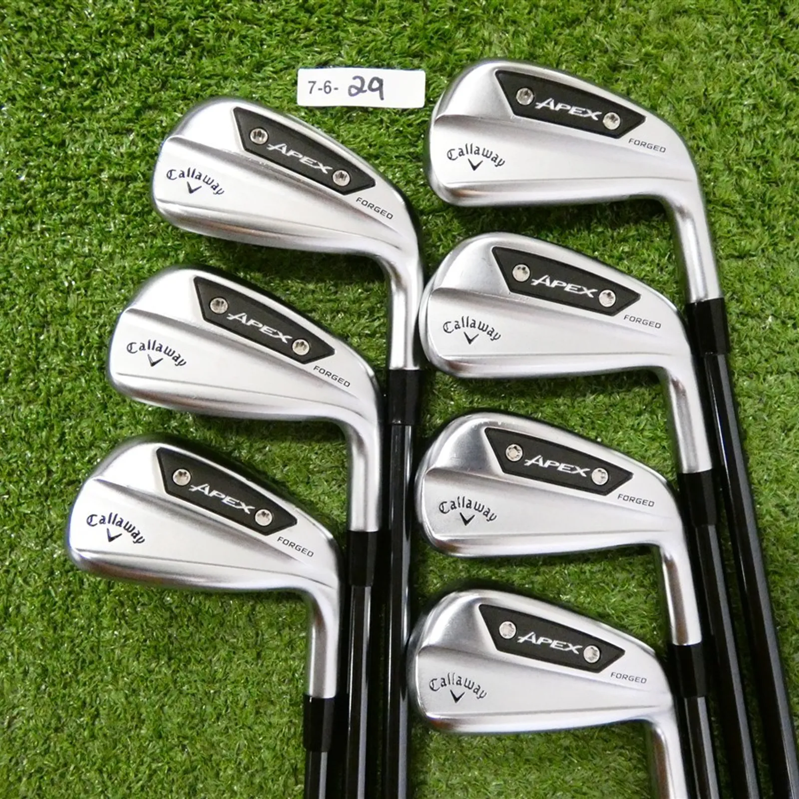 Callaway Apex Ai200 Forged Irons 4-P Recoil Dart 90 F4 Stiff