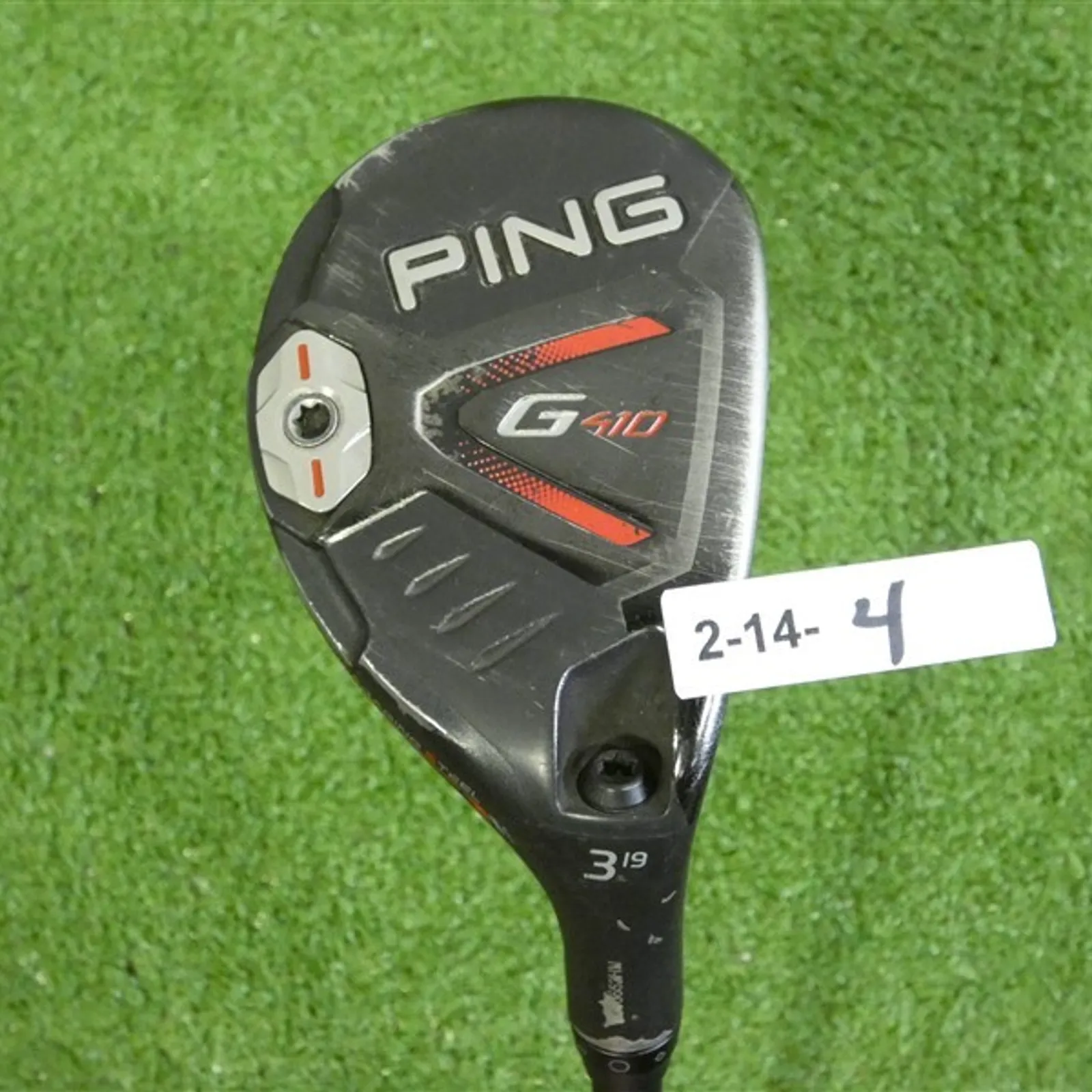 PING G410 19* 3 Hybrid Rescue Alta CB 70 Stiff Graphite 40