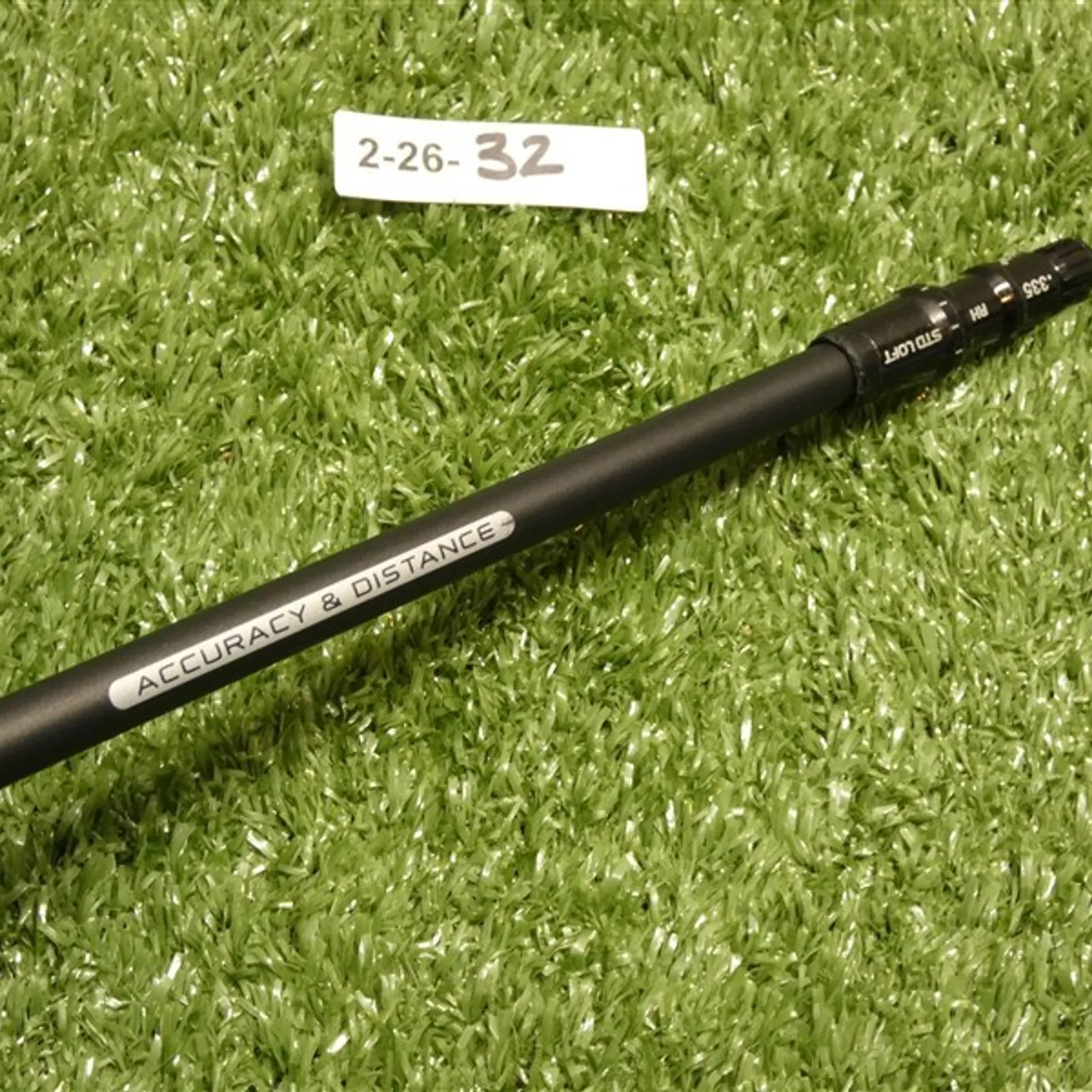 TaylorMade Graphite Design Tour AD IZ-7 S Stiff Driver Shaft 44.75