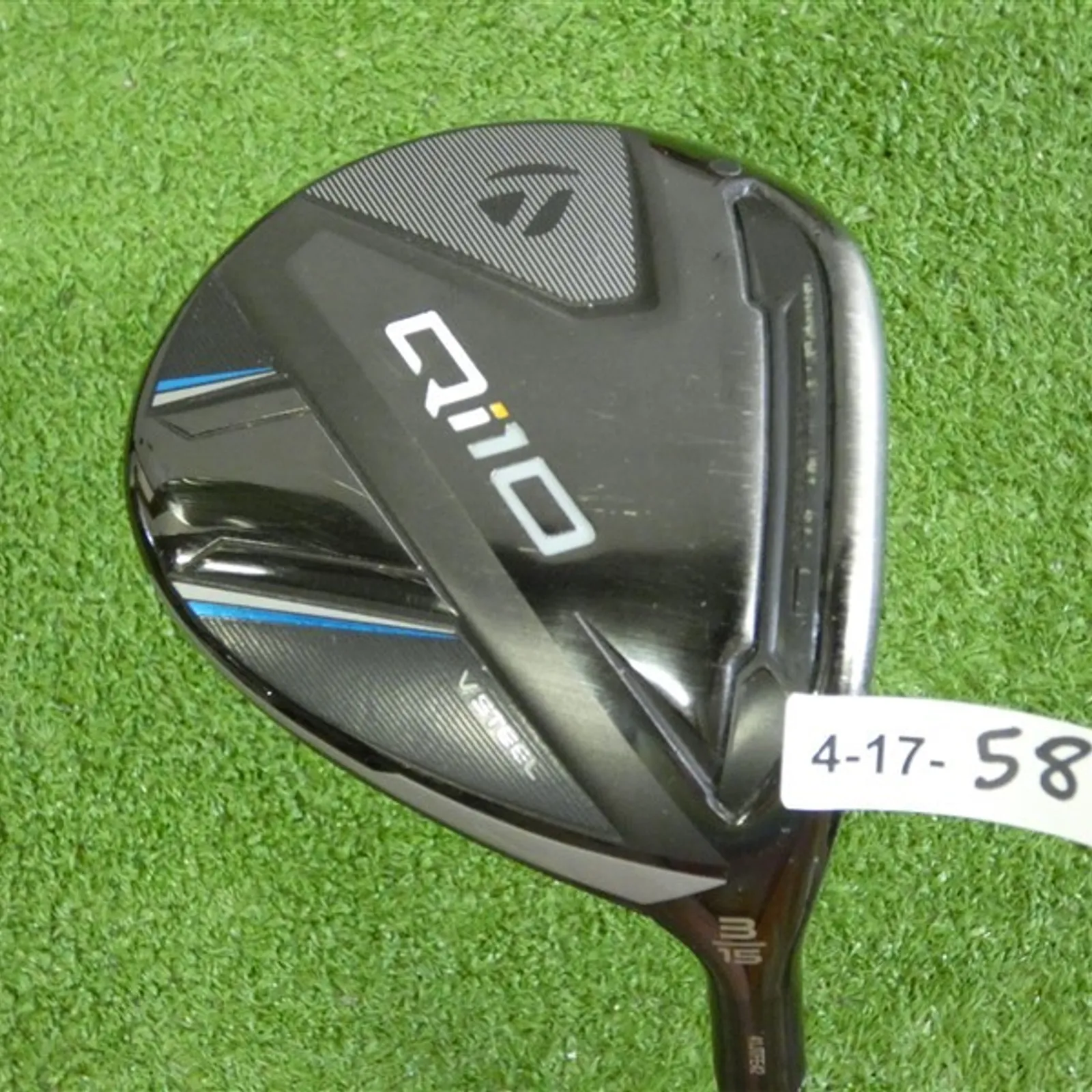 TaylorMade Qi10 15* 3 Wood Tensei 1K Pro Blue 80 TX Tour X Extra