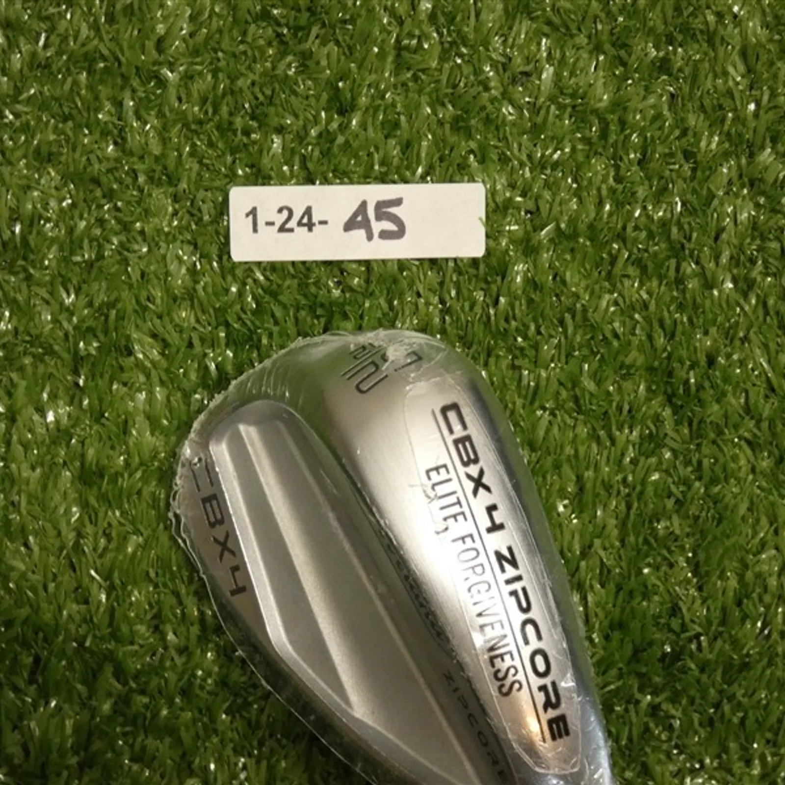 Cleveland CBX 4 ZipCore 52* 12* Gap Wedge KBS Hi-Rev 2.0 115 Steel New