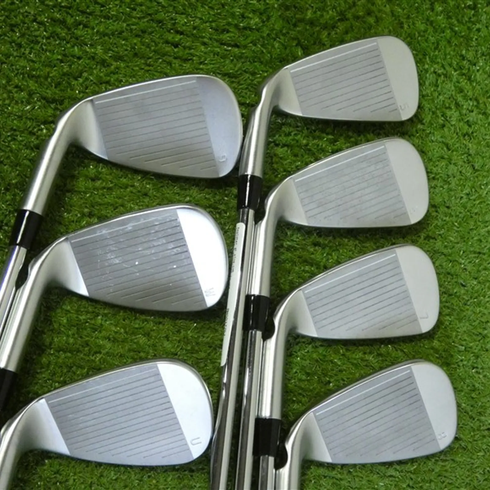 PING G440 Irons 5-W & U AWT 3.0 Regular Steel Black Dot Mint