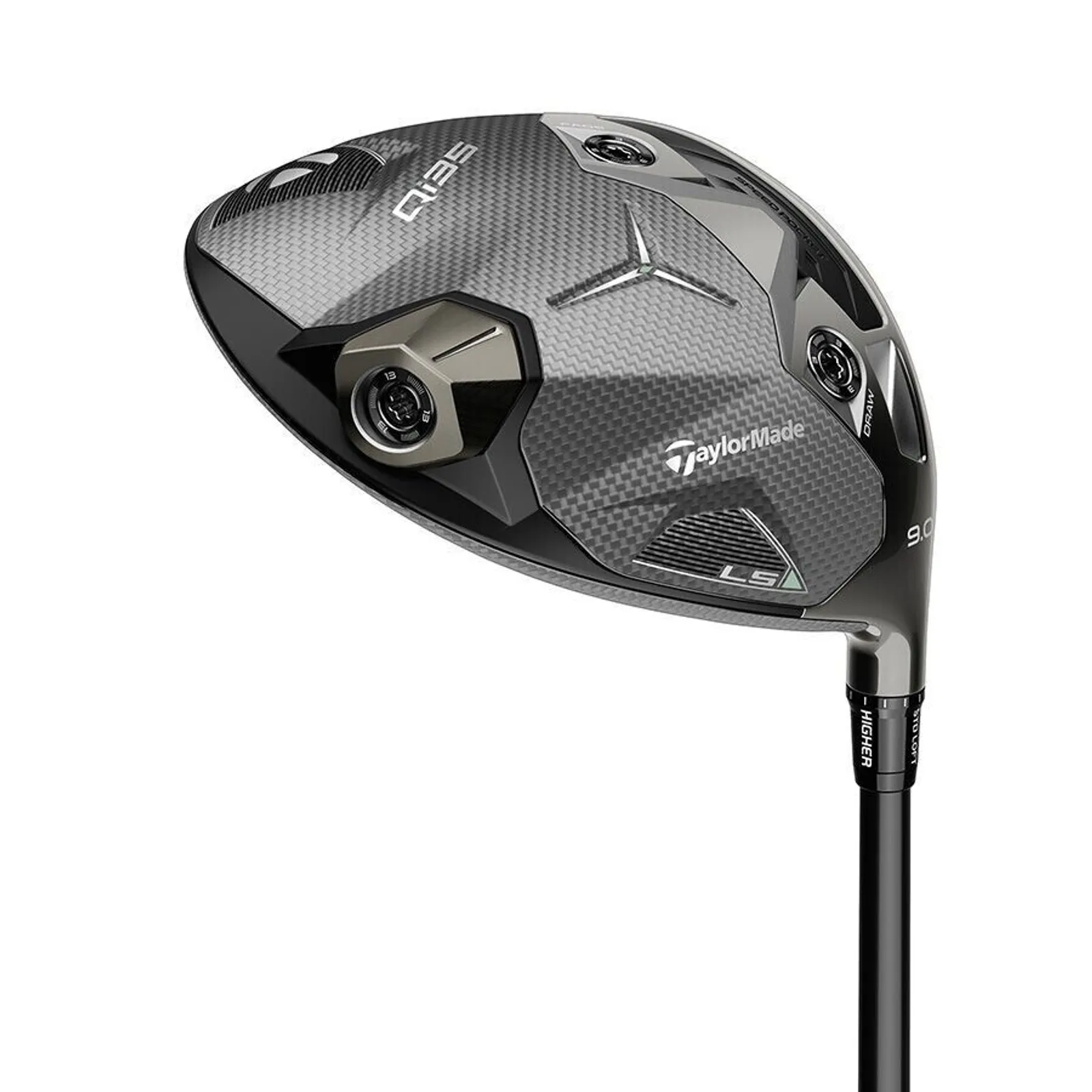 NEW CUSTOM 2025 Taylormade Qi35 LS Driver with 2024 Ventus