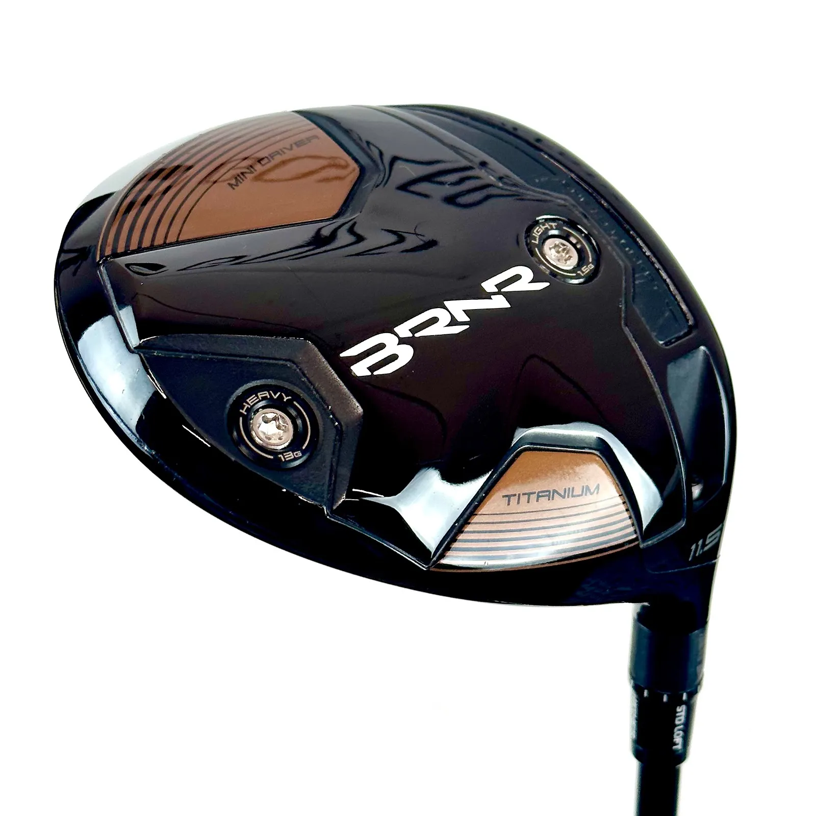 TaylorMade BRNR Mini Driver 11.5º - UST Mamiya Pro Force 65 Regular - TM  Grip