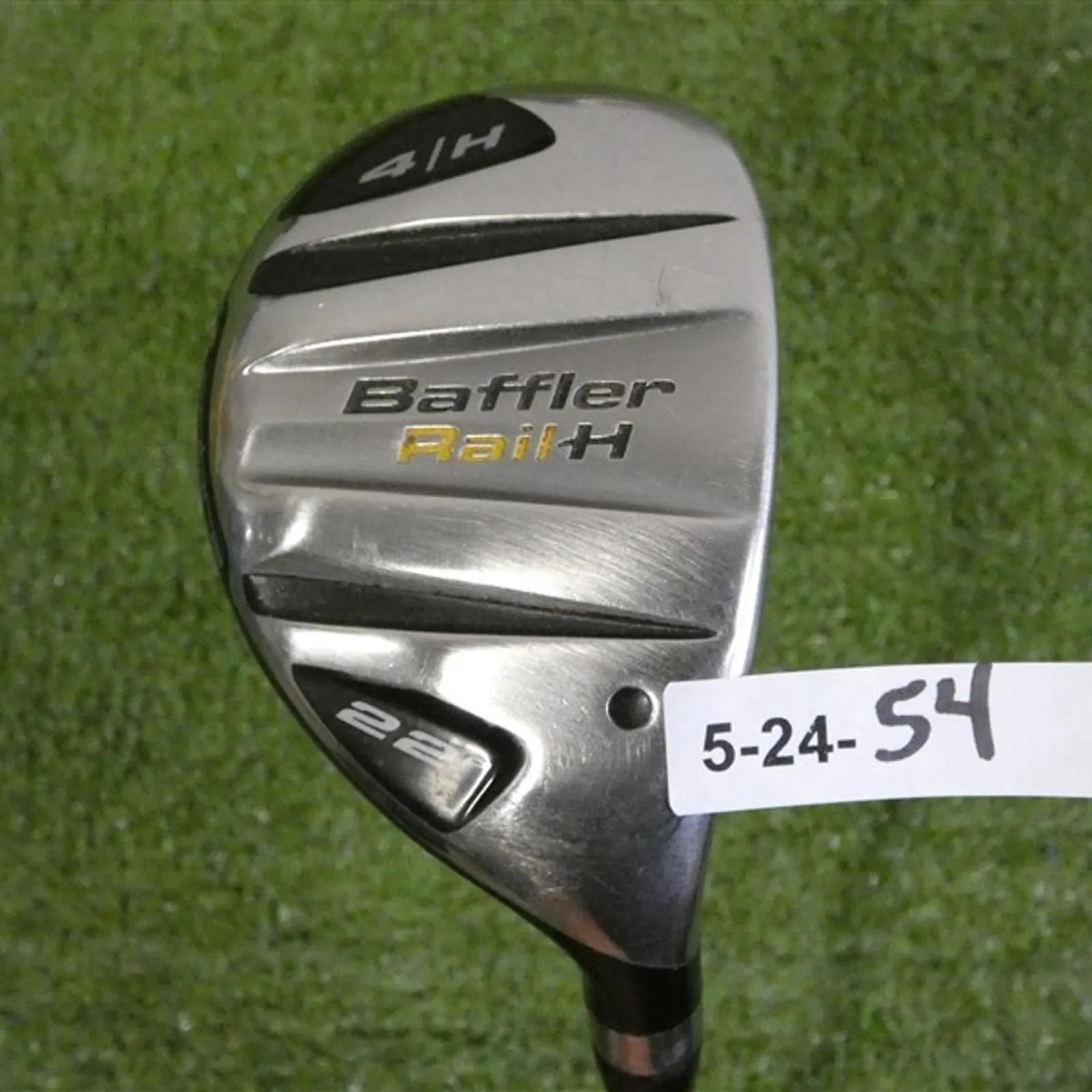 Cobra Baffler Rail H 22* 4 Hybrid Rescue Fujikura Motore 65