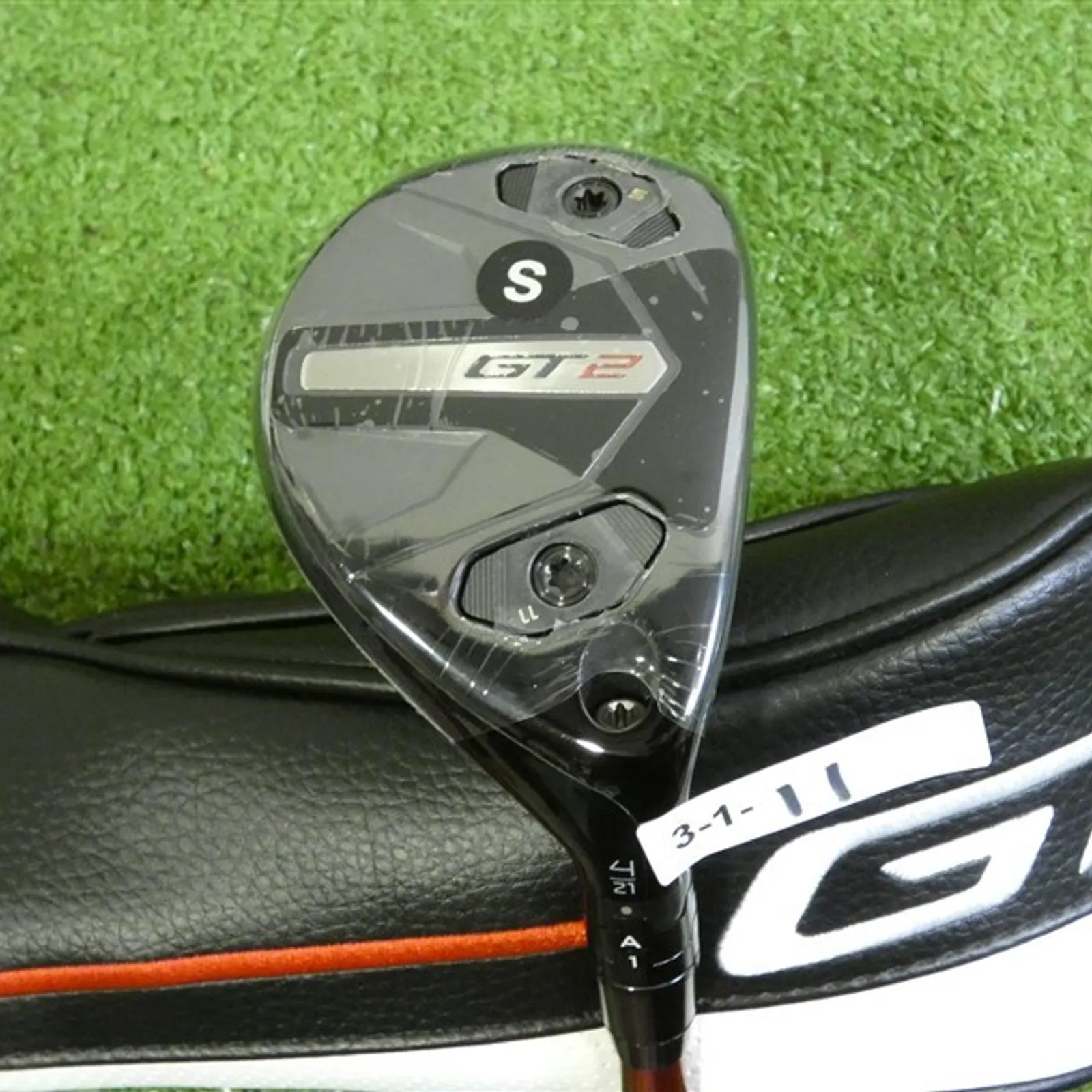 Titleist GT2 21* 4 Hybrid Denali Red 60g 6.0 Stiff Graphite with