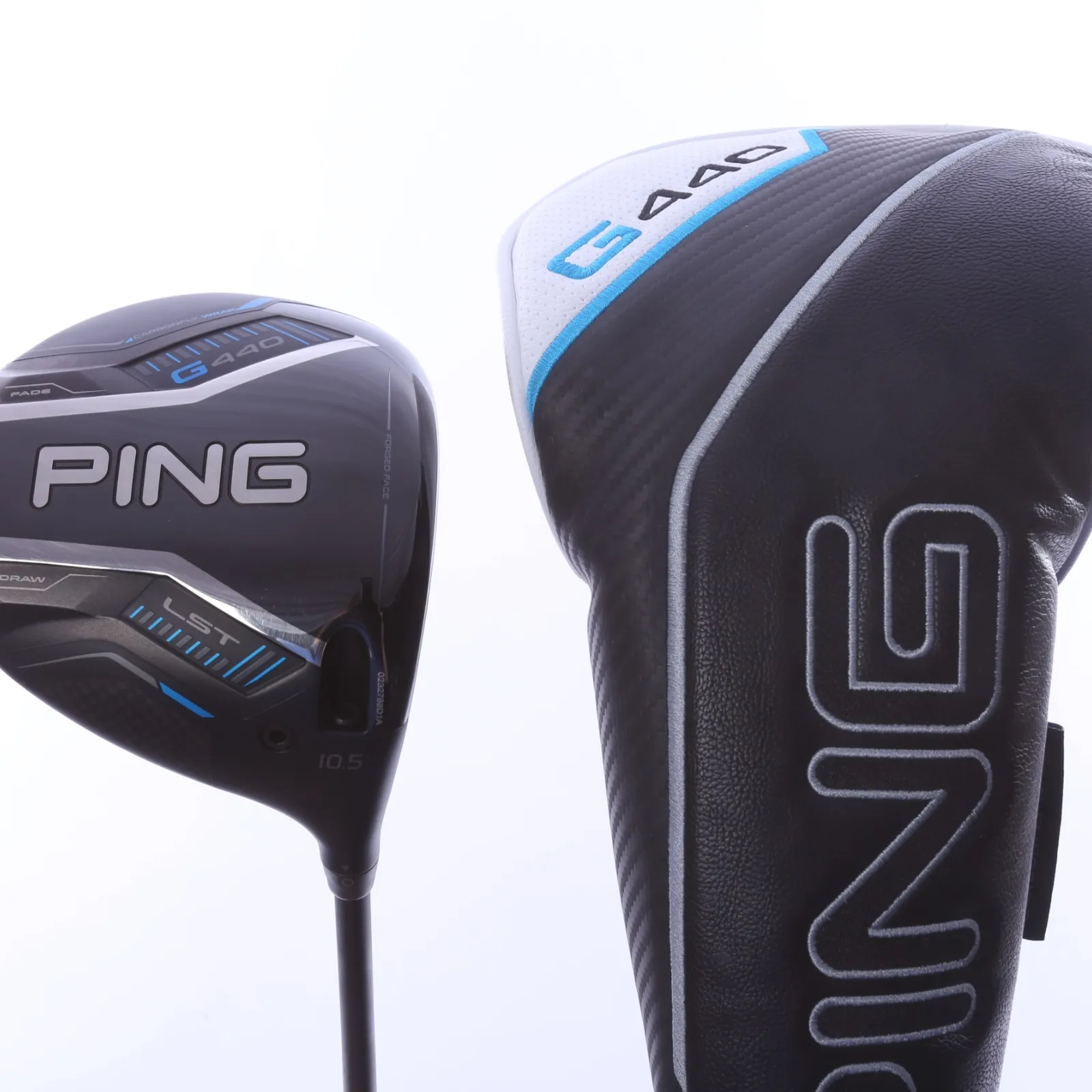 Ping G440 LST 10.5* Driver Stiff Flex Project X HZRDUS CB Red