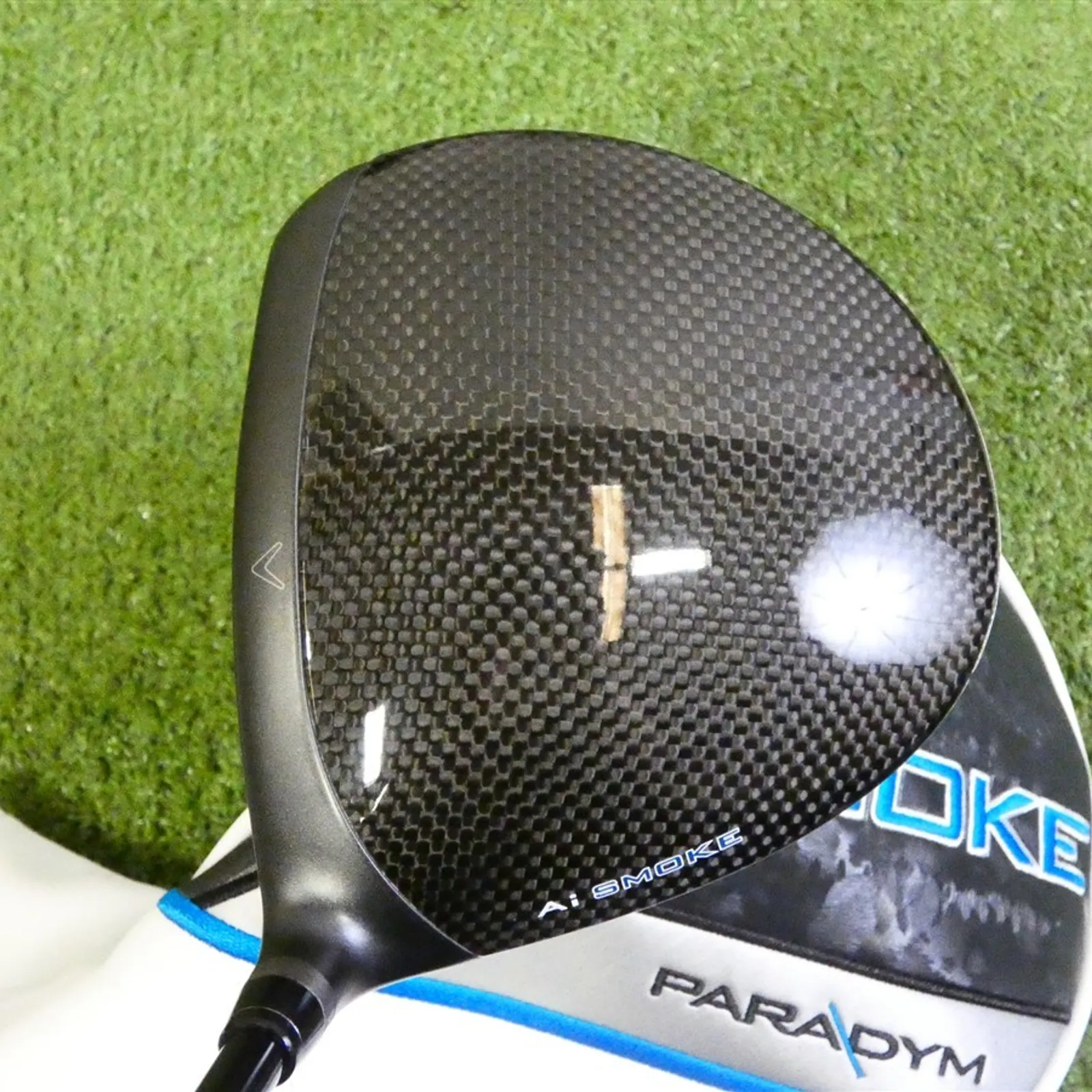 Callaway Paradym Ai Smoke Max Fast 10.5* Driver 40 R2 Senior w HC