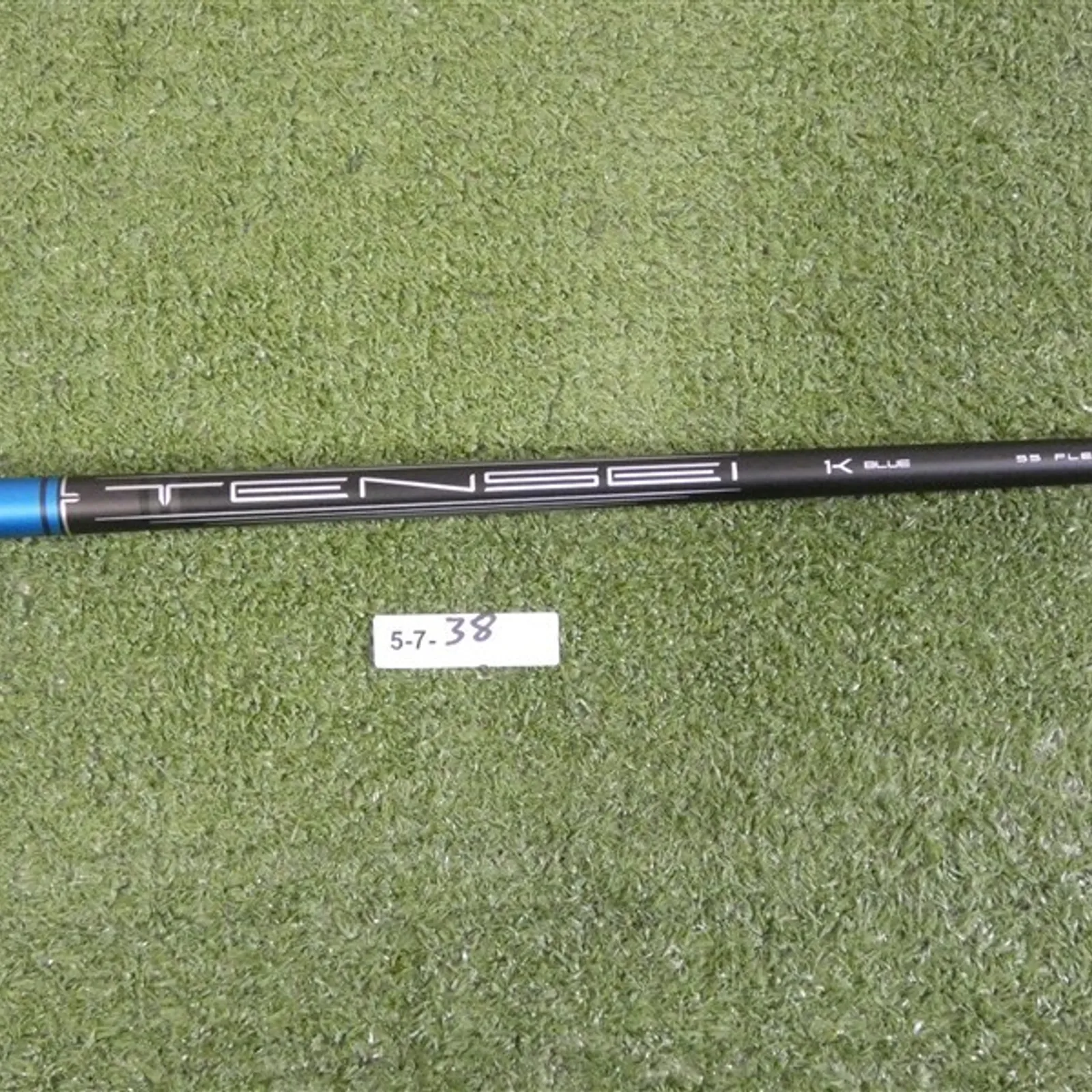 Titleist Mitsubishi Tensei 1K Blue 55 Regular Driver Shaft 44.5