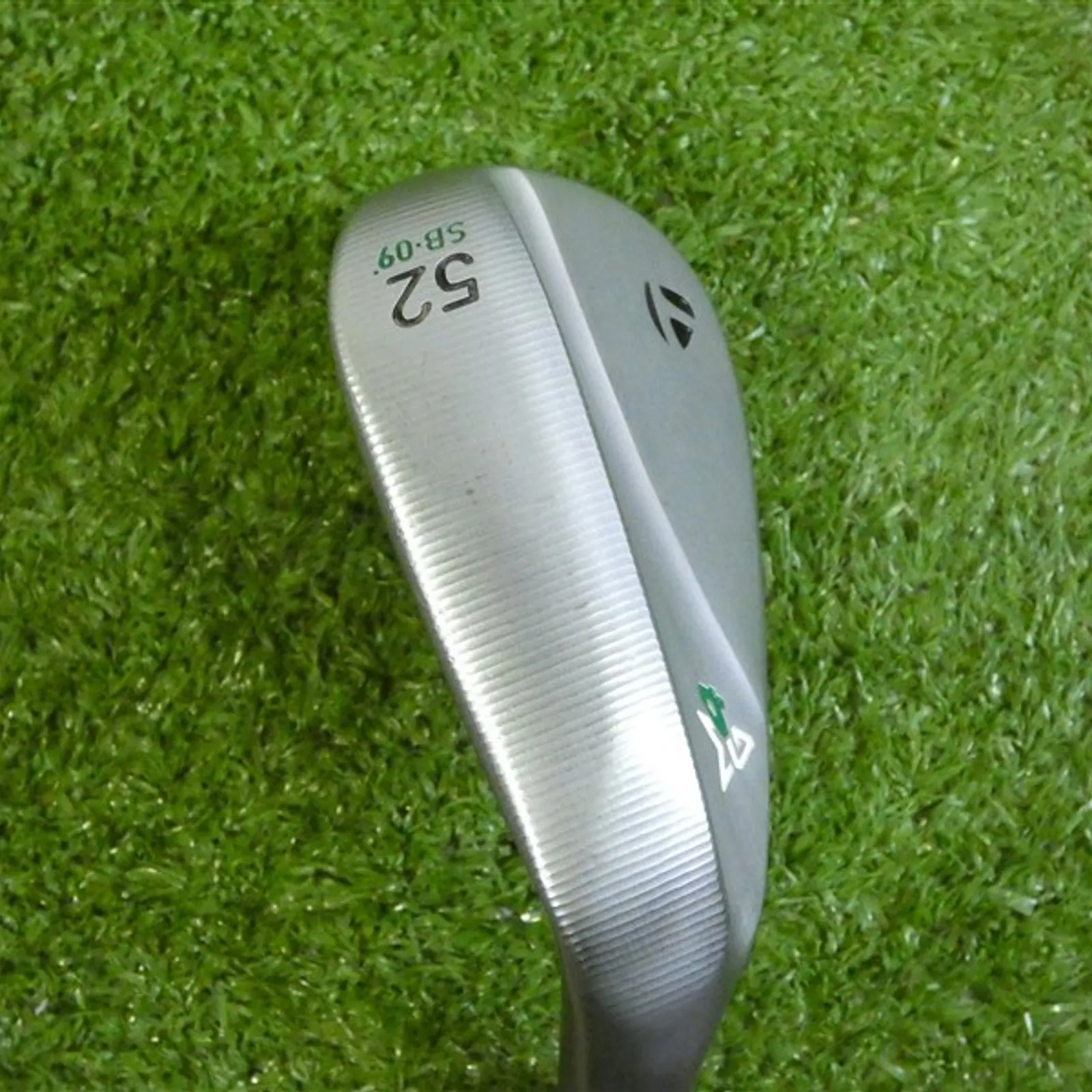 TaylorMade Milled Grind 4 MG4 52* 09* Left Hand Gap Wedge SB 105