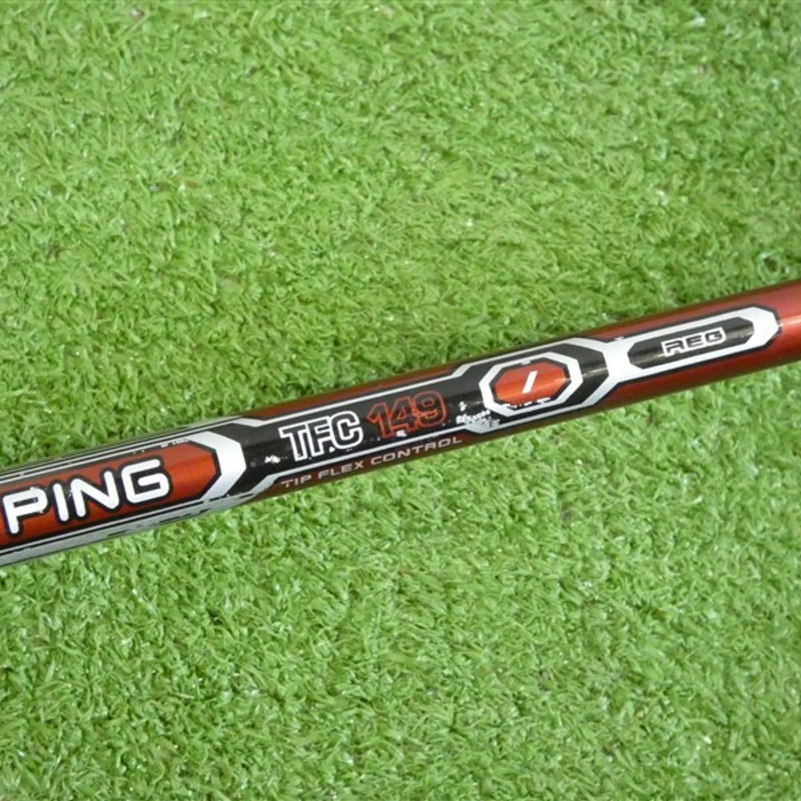 PING K15 58* Lob Wedge TFC 149 Regular Graphite Black Dot display picture 1