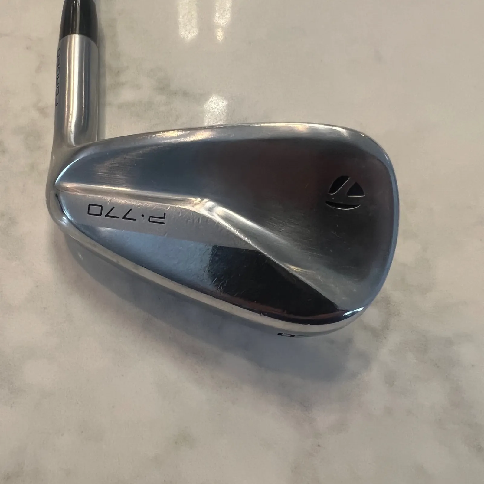 2020 TaylorMade P770 Irons 4 - AW. Project X Rifle 6.0 Stiff Shafts