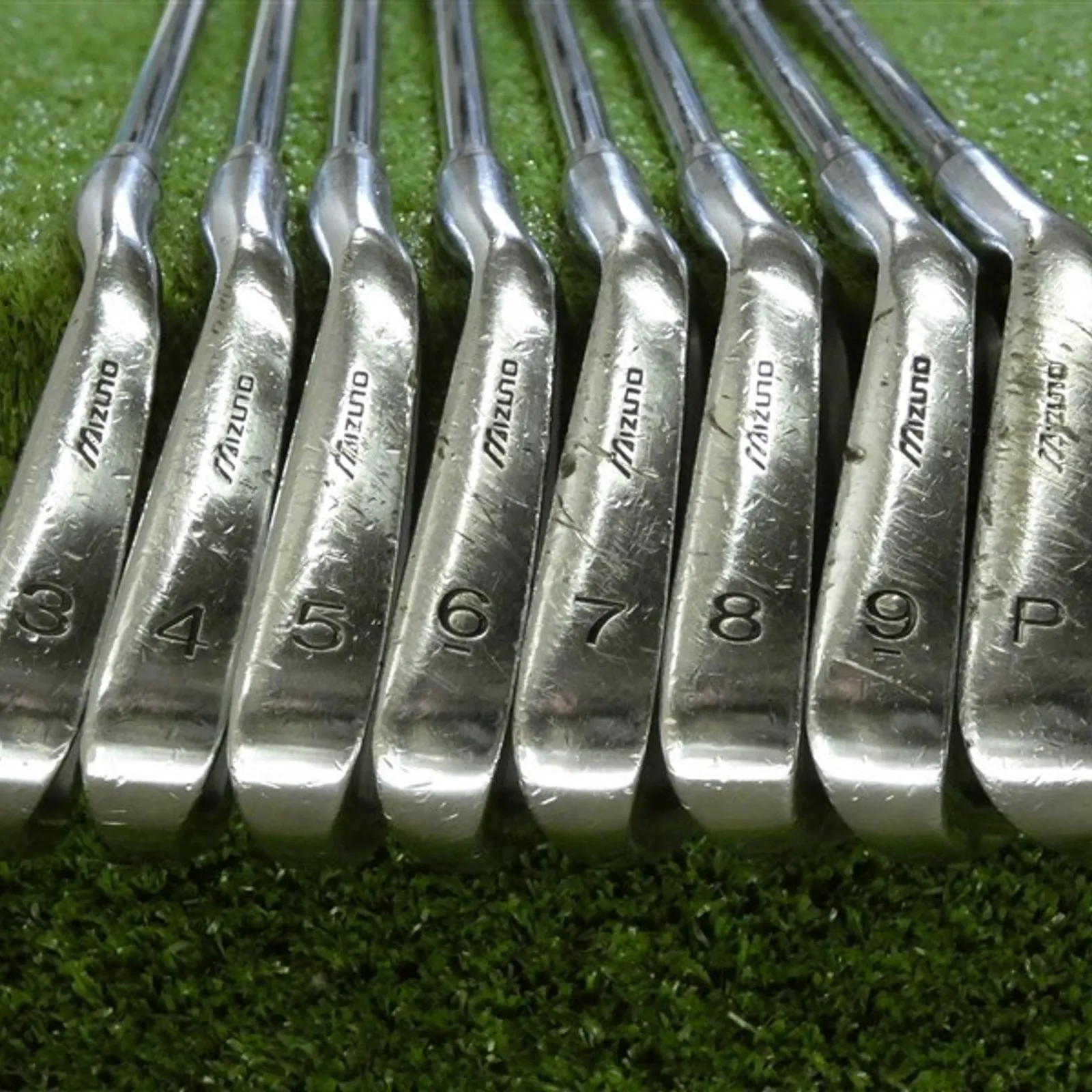 Mizuno T-Zoid Comp EZ Forged Irons 3-P Dynalite Gold S300 Stiff Steel