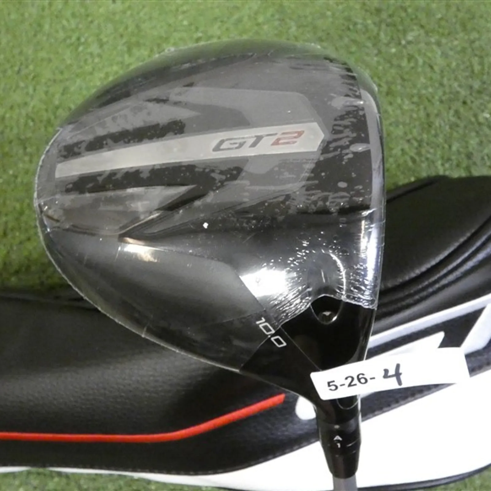 Titleist GT2 10.0* Driver Air Speeder 40 Regular Graphite w