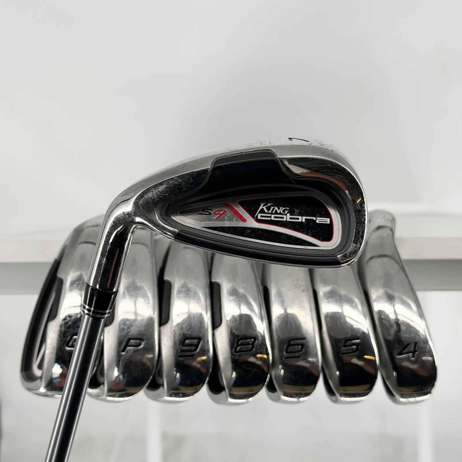 Cobra King S9 LH Iron Set 4# - PW, GW - Graphite Design 55g R Flex