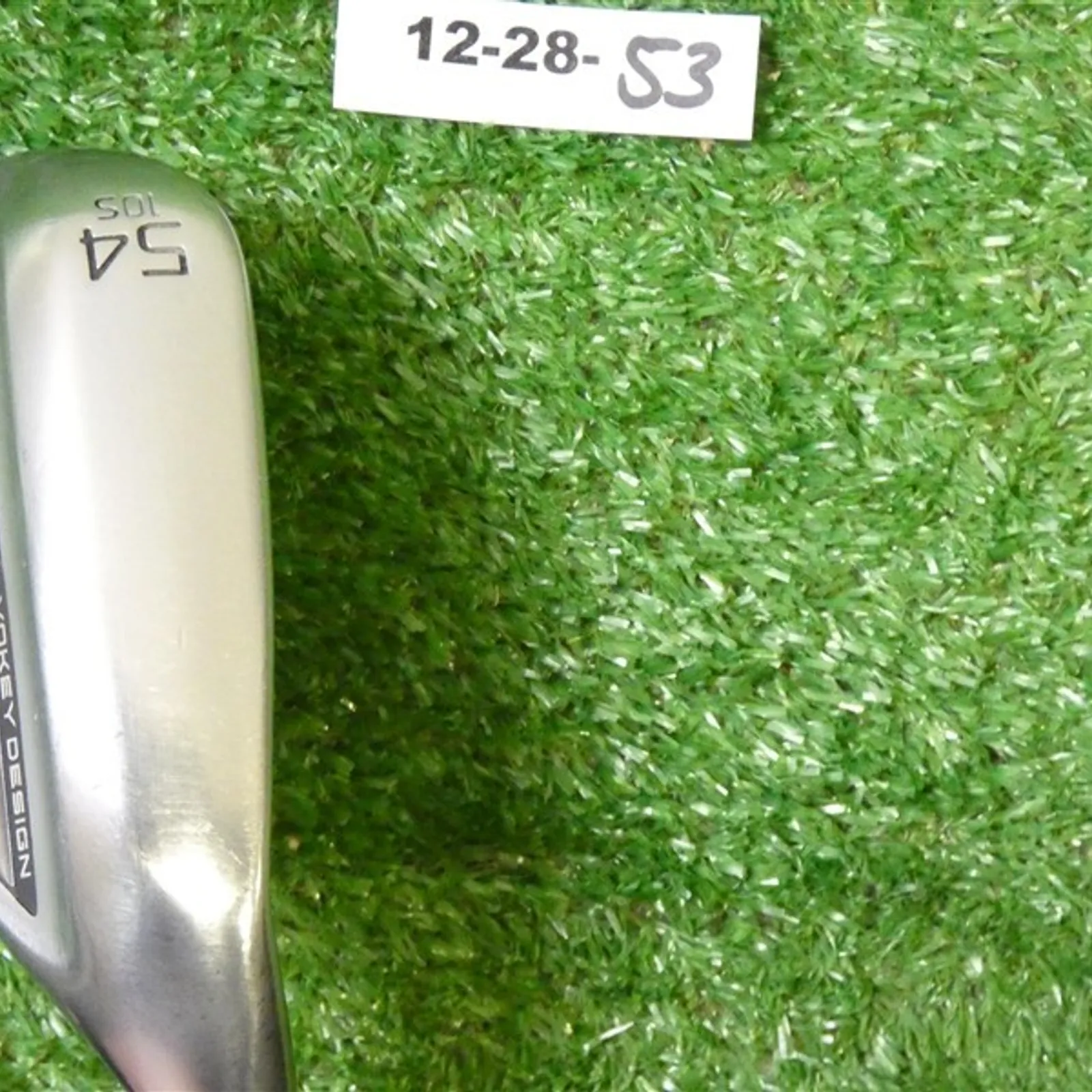 『美品』VOKEY FORGED 54°/10° Dynamic Gold 美品』VOKEY FORGED 54°/10° Dynamic Gold Titleist Vokey Forged