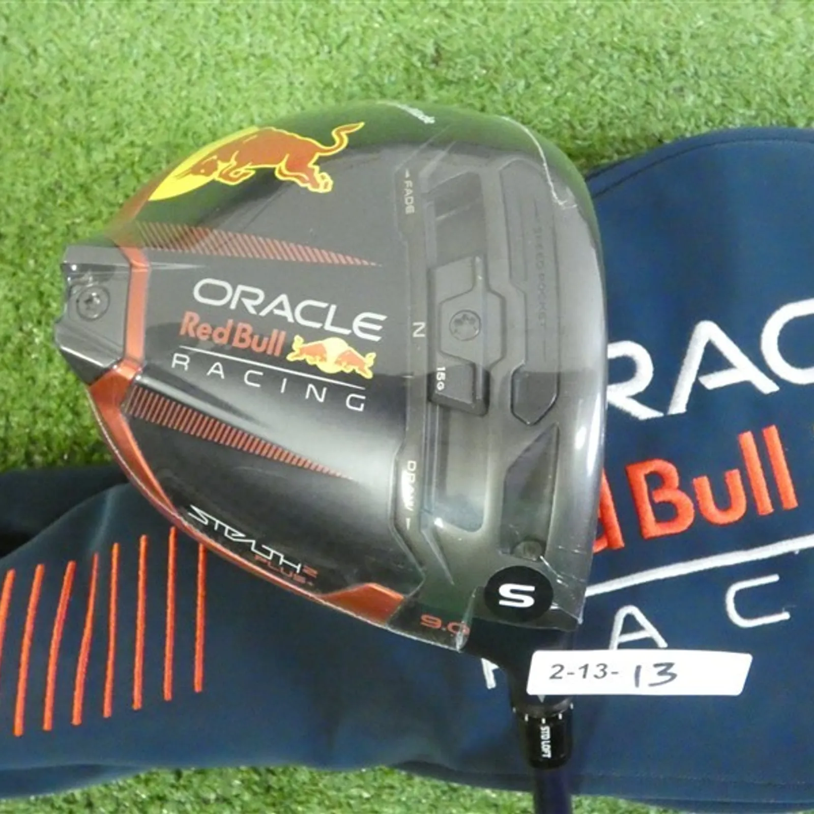 TaylorMade Stealth 2 Plus Oracle Red Bull Limited 9* Driver 60 6.0