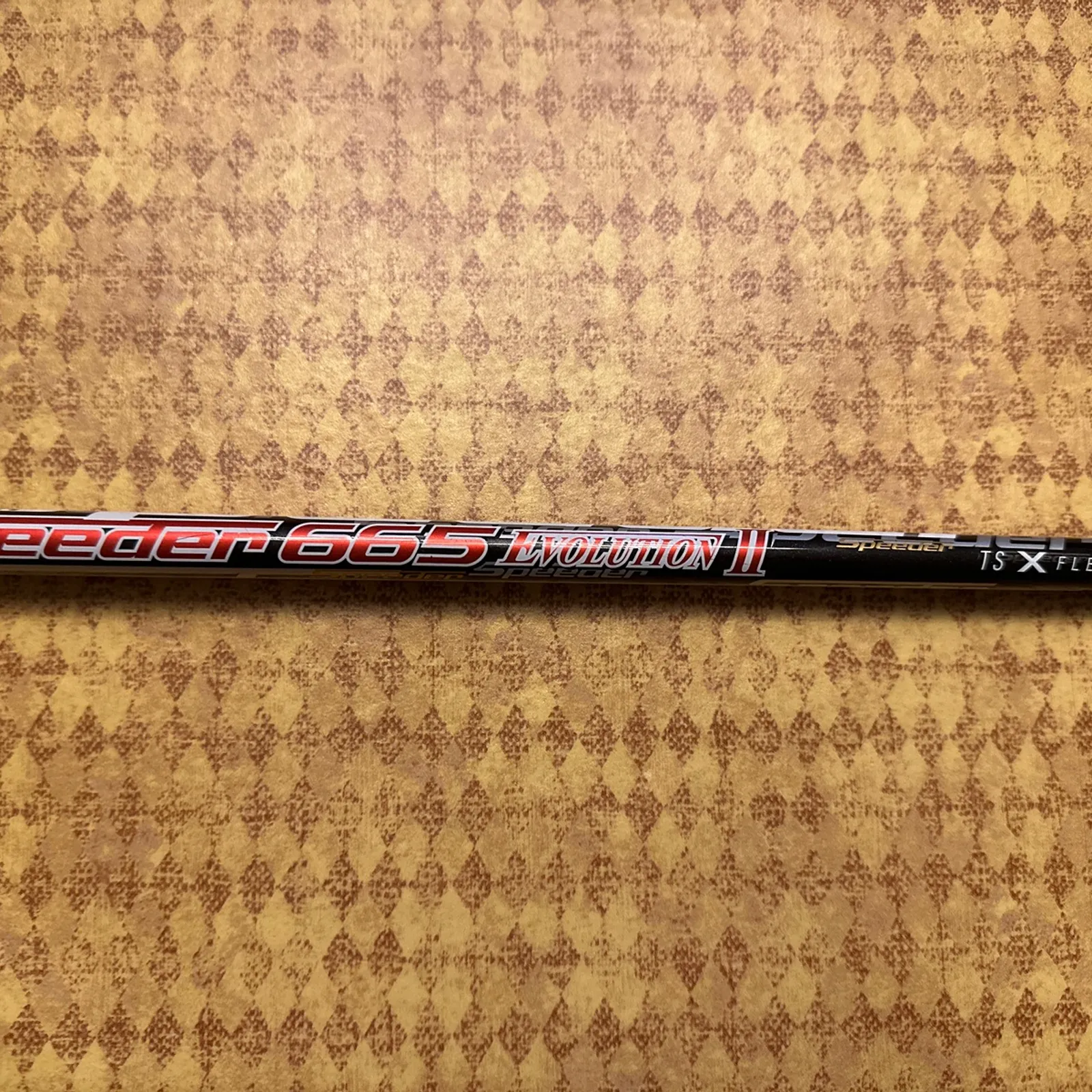 Speeder 665 Evolution 2 TS X Flex Shaft