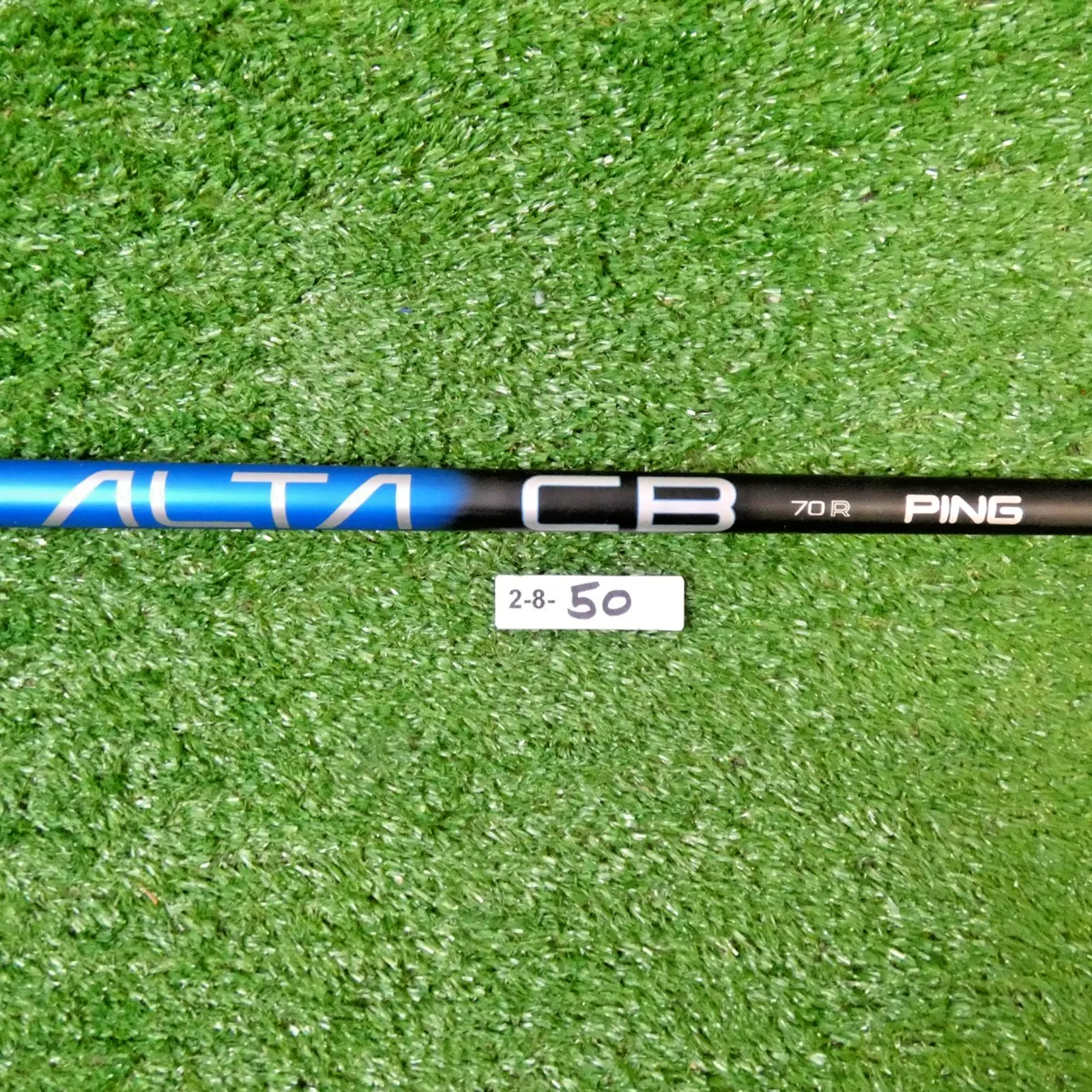 Ping Alta CB Blue 70 Regular Flex #5 Hybrid Shaft 38.75
