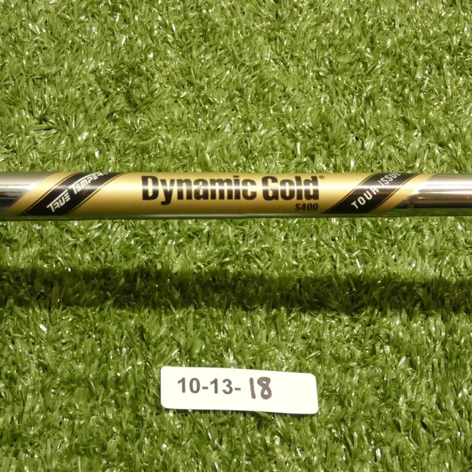 Cleveland RTZ Tour Rack Raw 58* 12* Lob Wedge Full Dynamic Gold