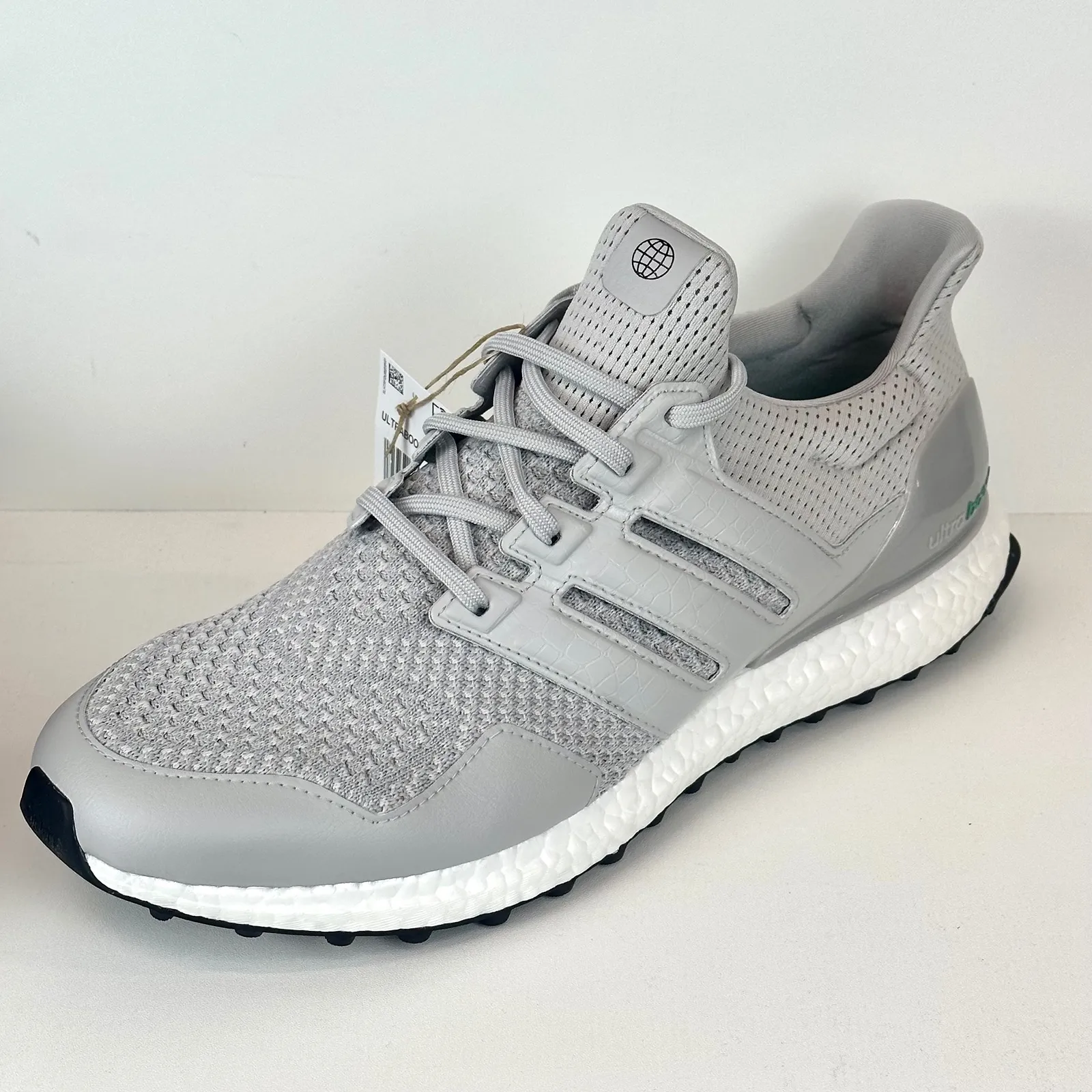 Adidas Ultraboost Golf Shoes Light Gray Size 13 New