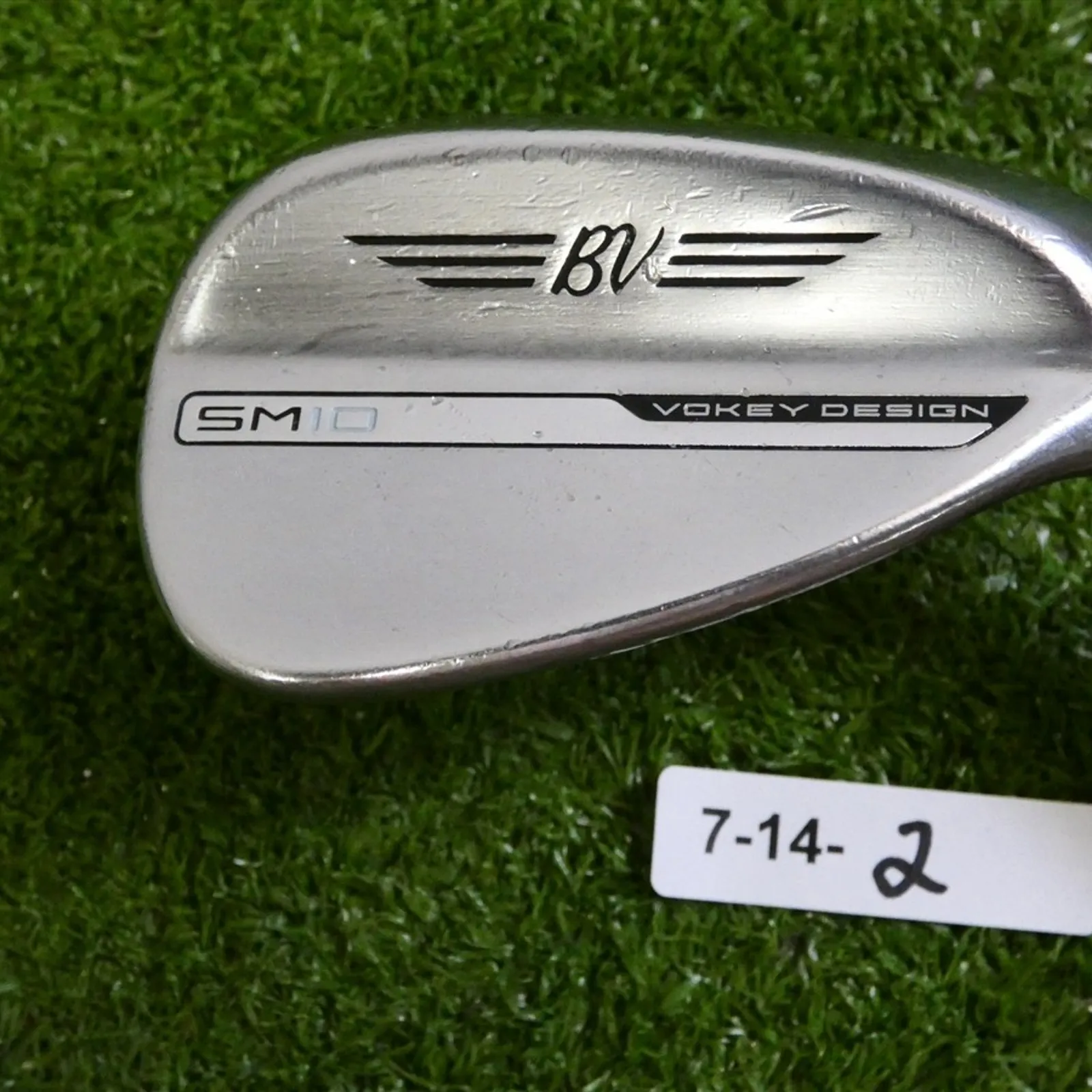 Titleist Vokey SM10 【52F,58D】2本セット Titleist Vokey SM10 Tour Chrome 52* 12* Gap Wedge F Grind Dynamic