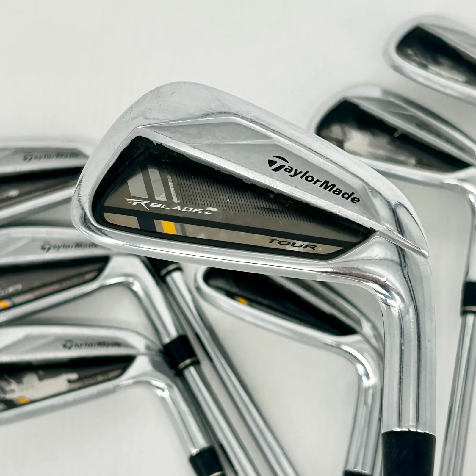 テーラーメイド ROCKETBLADEZ TOUR アイアンセット Taylormade Rocketbladez Tour Iron Set 4-AW - KBS Tour Steel Stiff