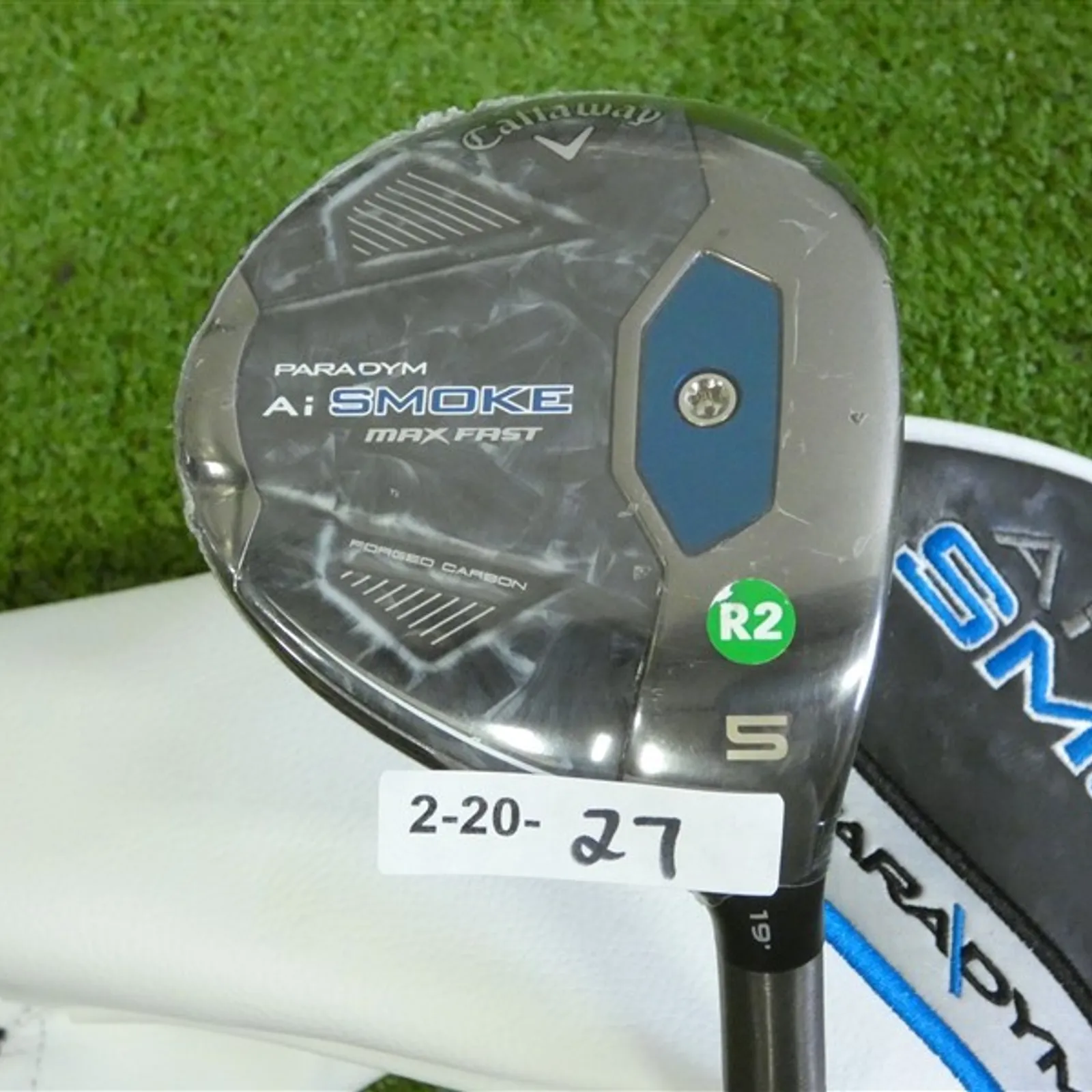 Callaway Paradym Ai Smoke Max Fast 19* 5 Wood Tensei 40 R2 Senior