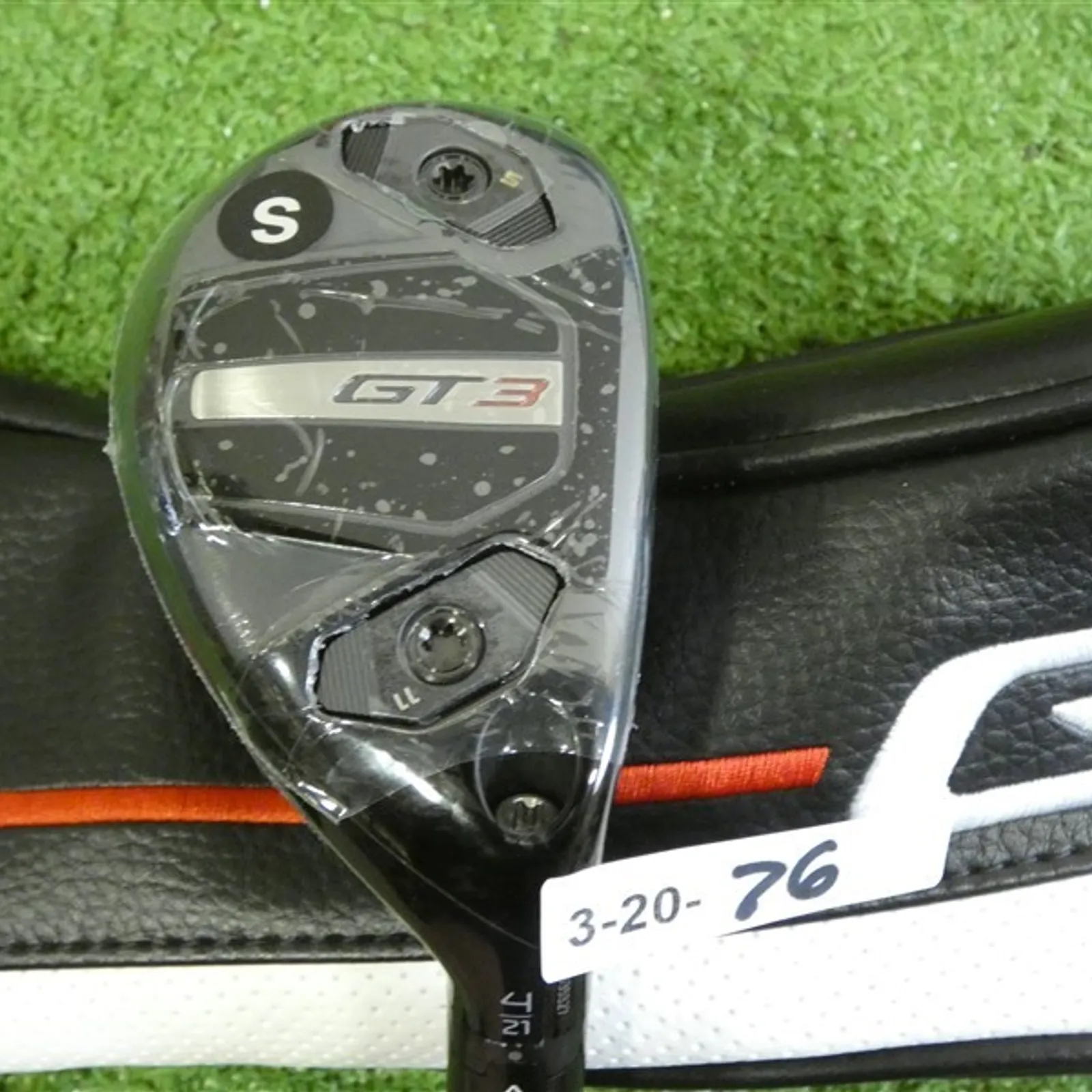 Titleist Tsi3 20° 3 Hybride Régulier Flex Tensei 1297930 Bon état