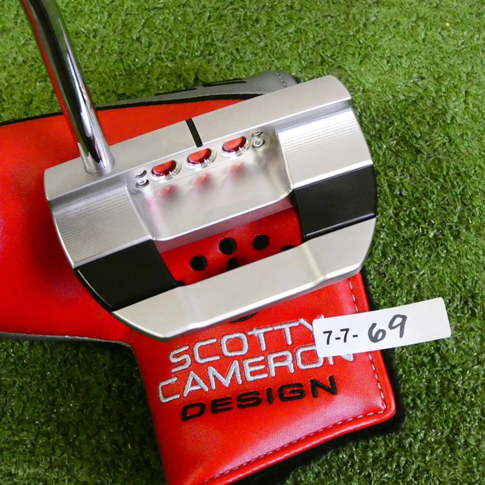 Titleist Scotty Cameron 2025 Studio Style Fastback 34