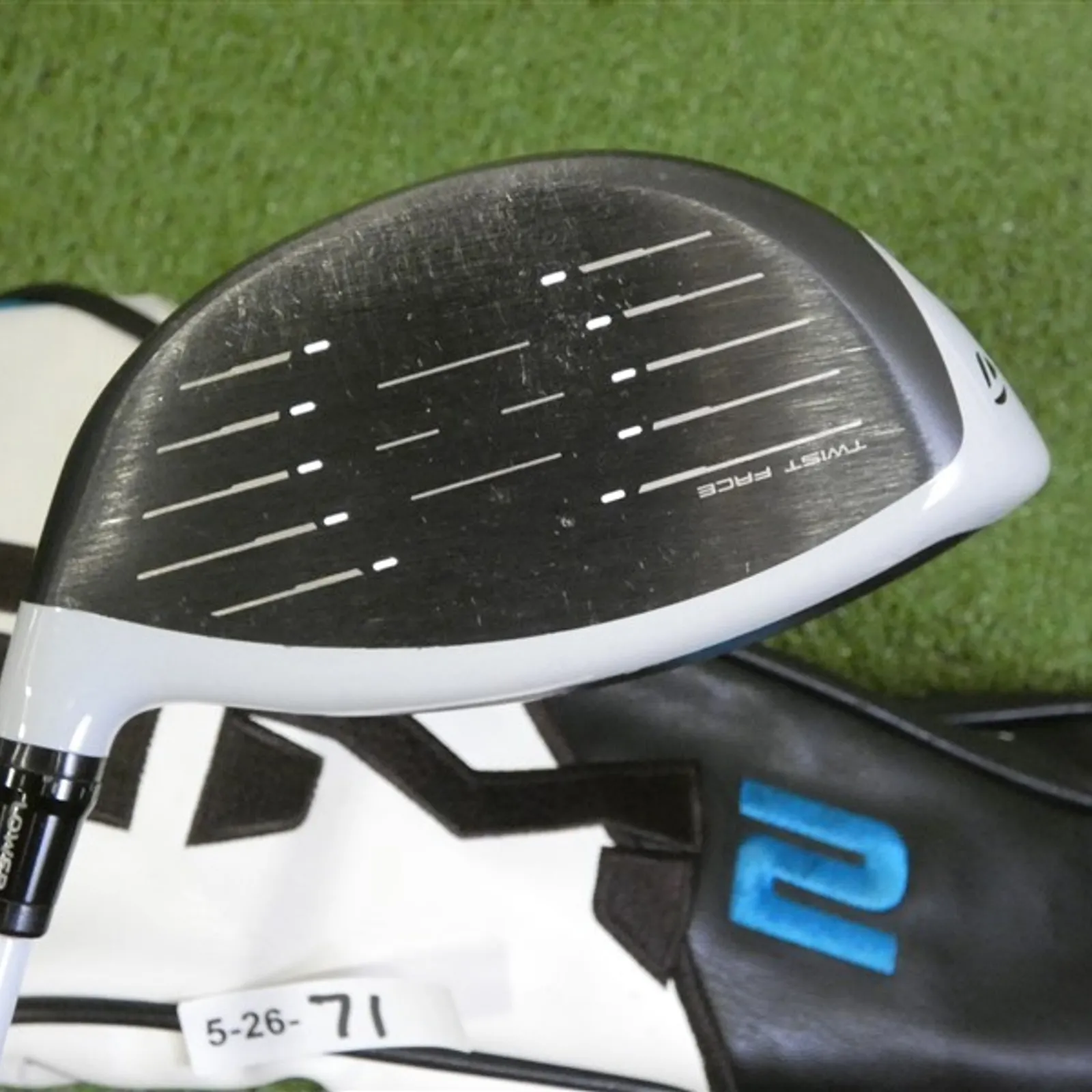 TaylorMade SIM2 Max D 12.0* Driver Air Speeder 45 A Senior