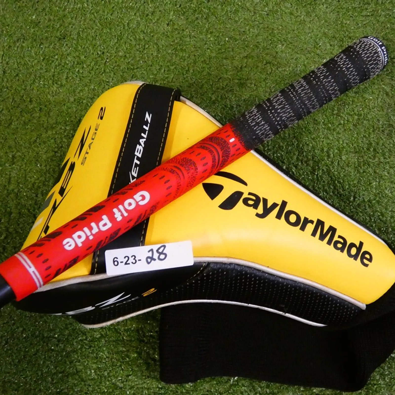 TaylorMade RBZ Stage 2 13* HL Driver RocketFuel 50 M Senior