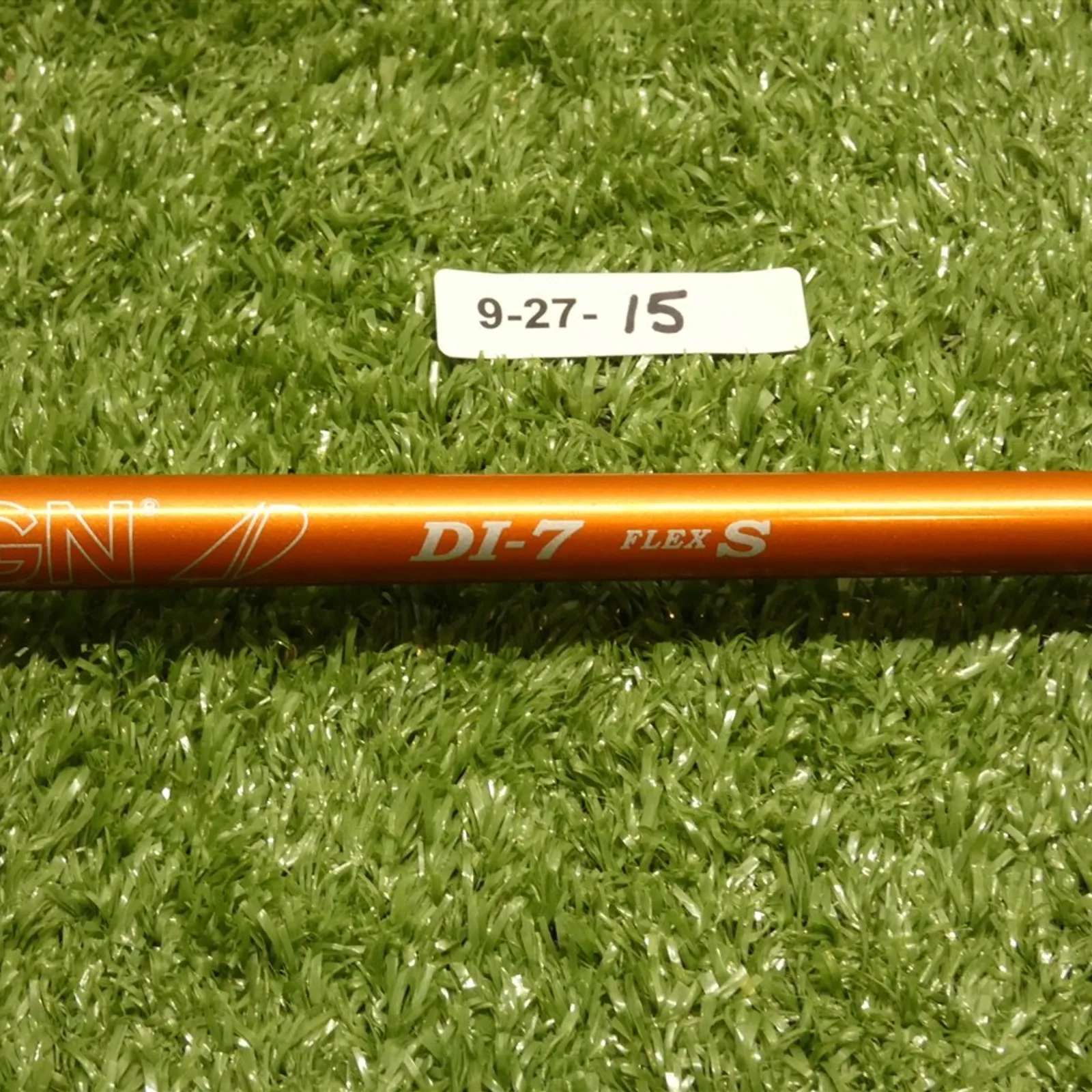 TaylorMade Graphite Design Tour AD DI-7 S Stiff Driver Shaft w/Tip