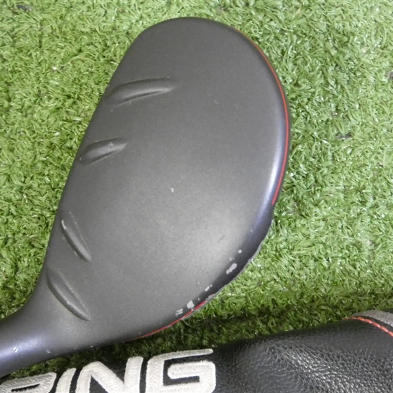 PING G410 22* 4 Hybrid Rescue Alta CB 70 Regular Graphite with