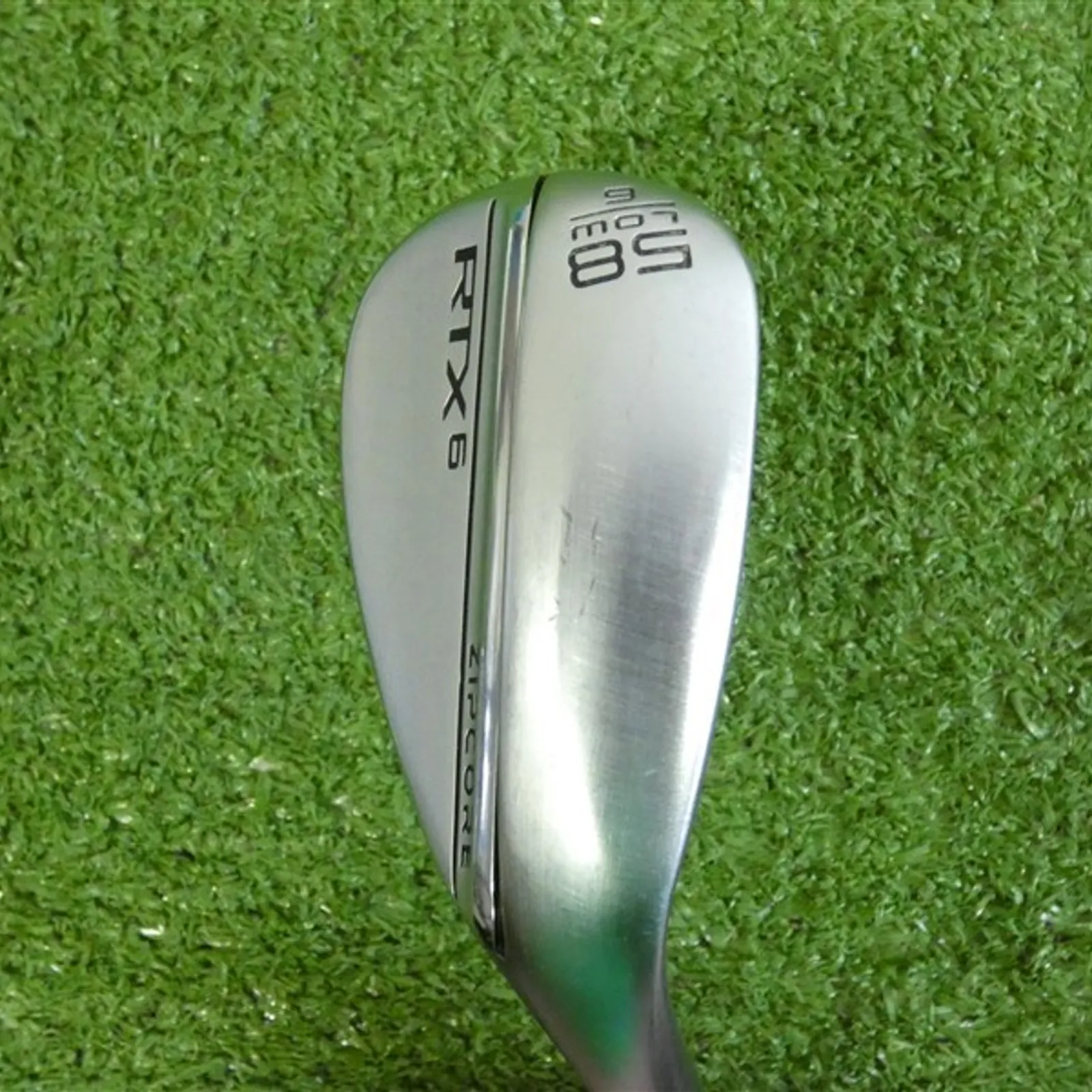 Cleveland RTX 6 ZipCore Tour Satin 58* 6* Lob Wedge Low DG Spinner