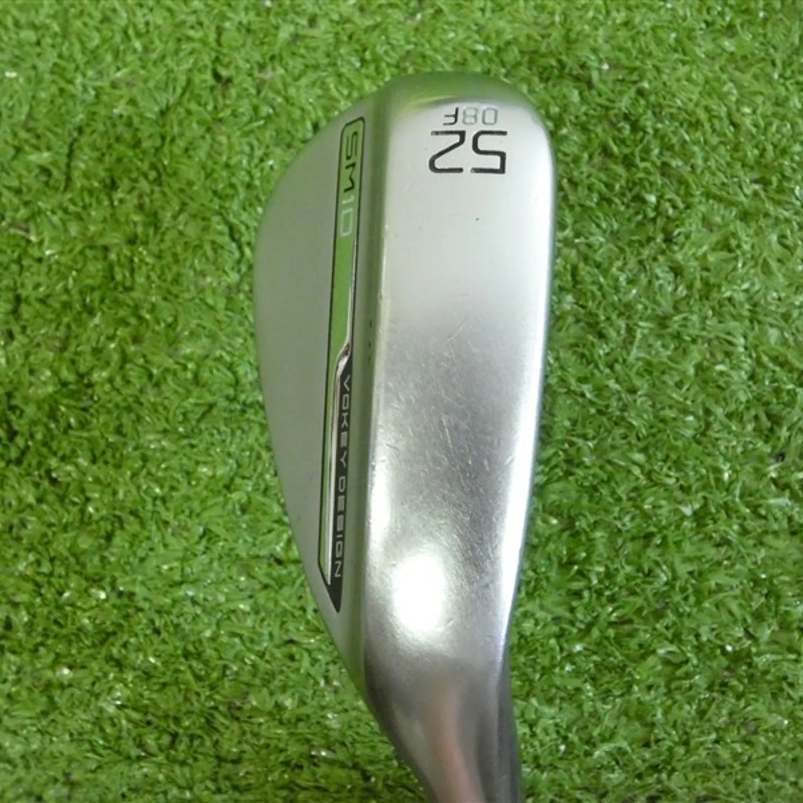 Titleist Vokey SM10 Tour Chrome 52* 08* Gap Wedge F Grind Dynamic