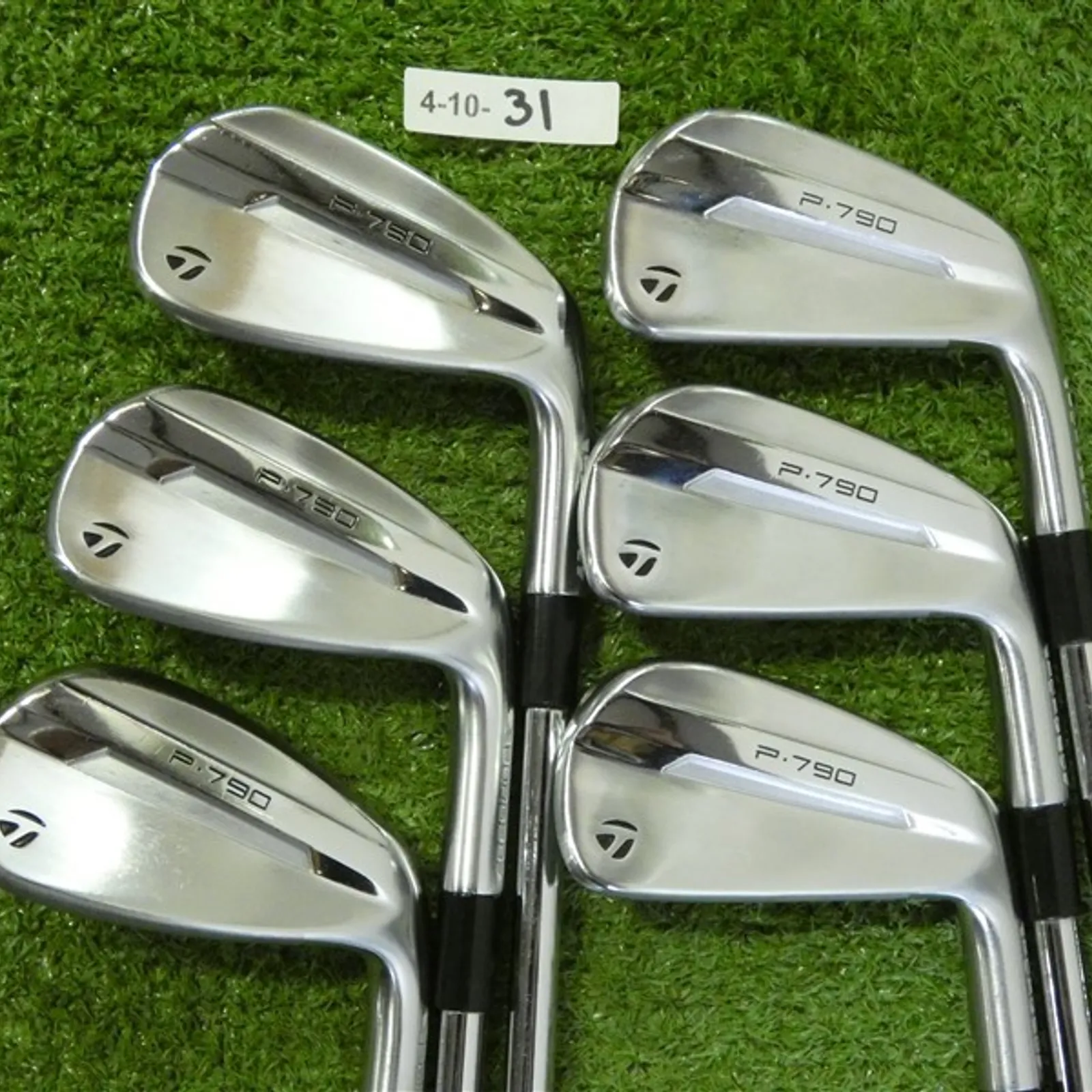 TaylorMade 2025 P790 Forged Irons 5-P NS Pro Tour 105 Stiff Steel