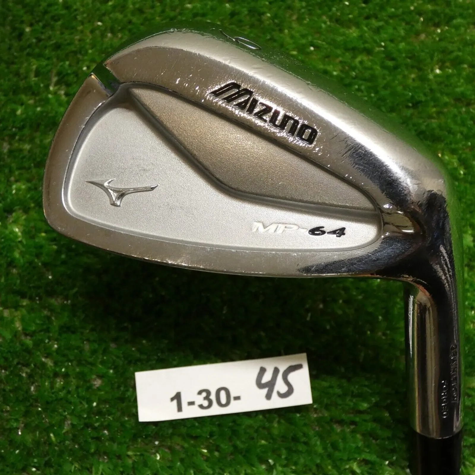 Mizuno MP 64 Forged 9 Iron Dynamic Gold R300 Regular Steel Mid