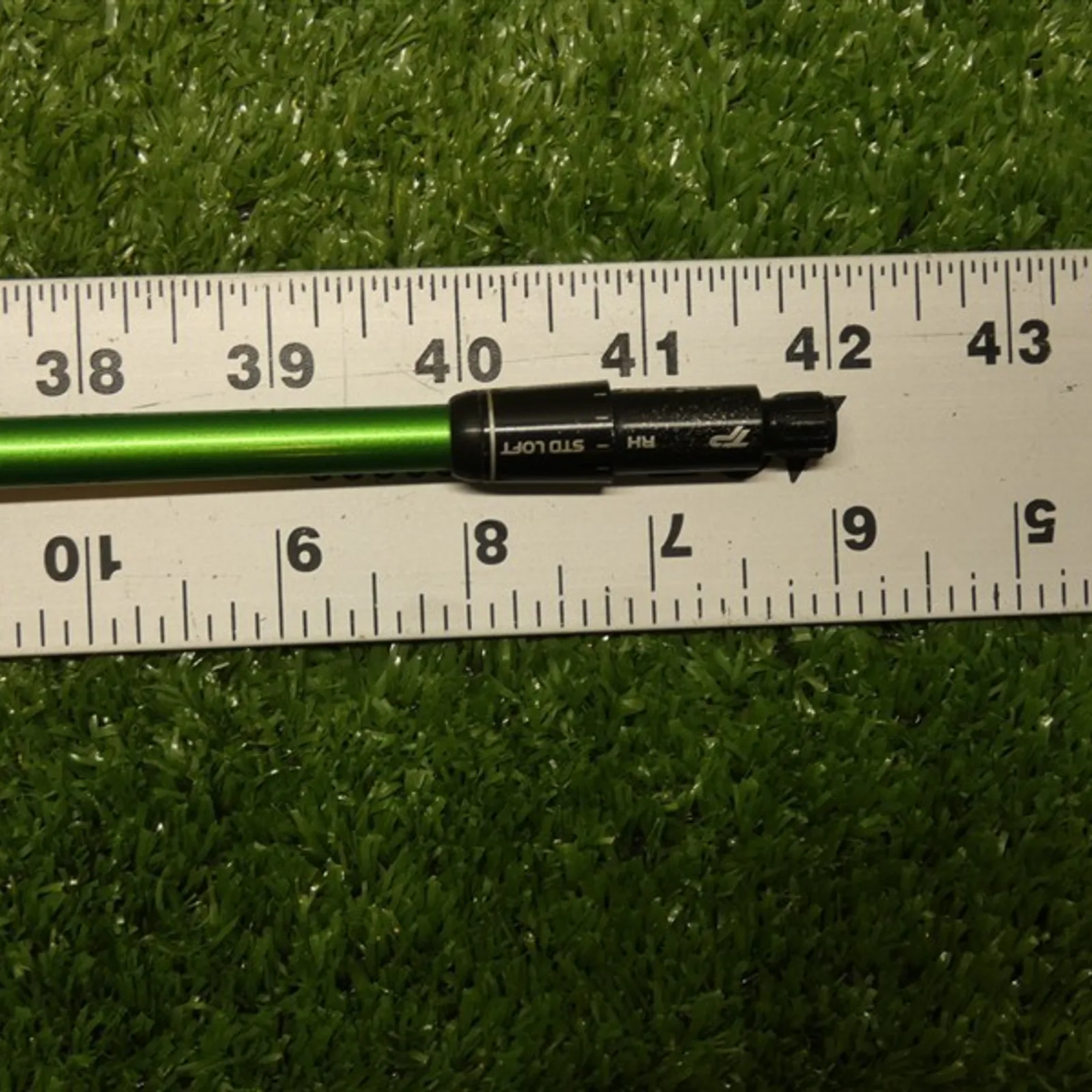 Arbre Hybride Oban Revenge 85 03 - 85g - Flex Régulier 38,25" - Adaptateur Titleist