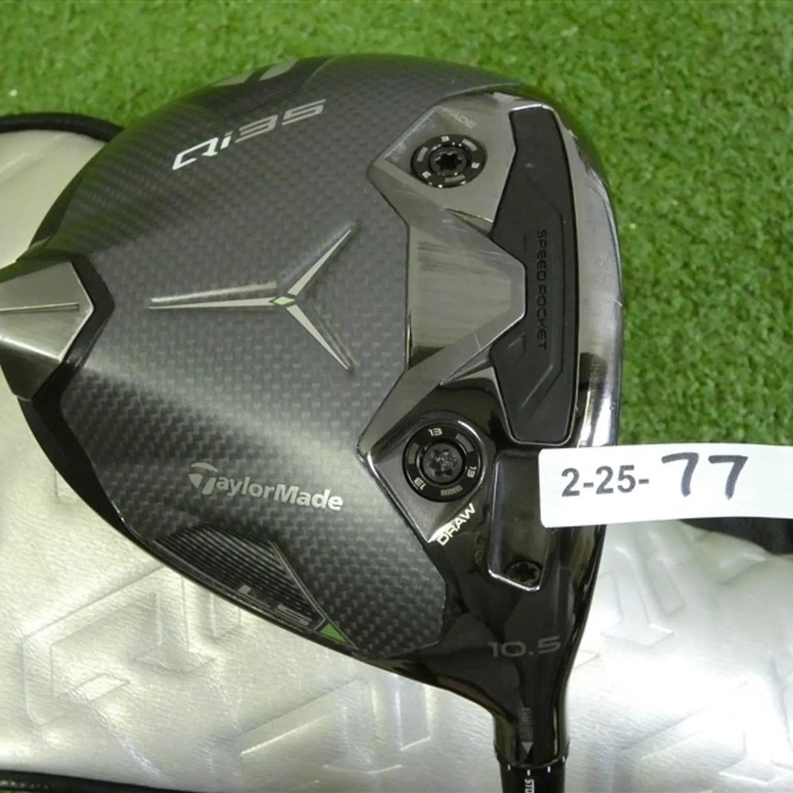 TaylorMade Qi35 LS 10.5* Driver Tensei AV Limited 65 Stiff with HC