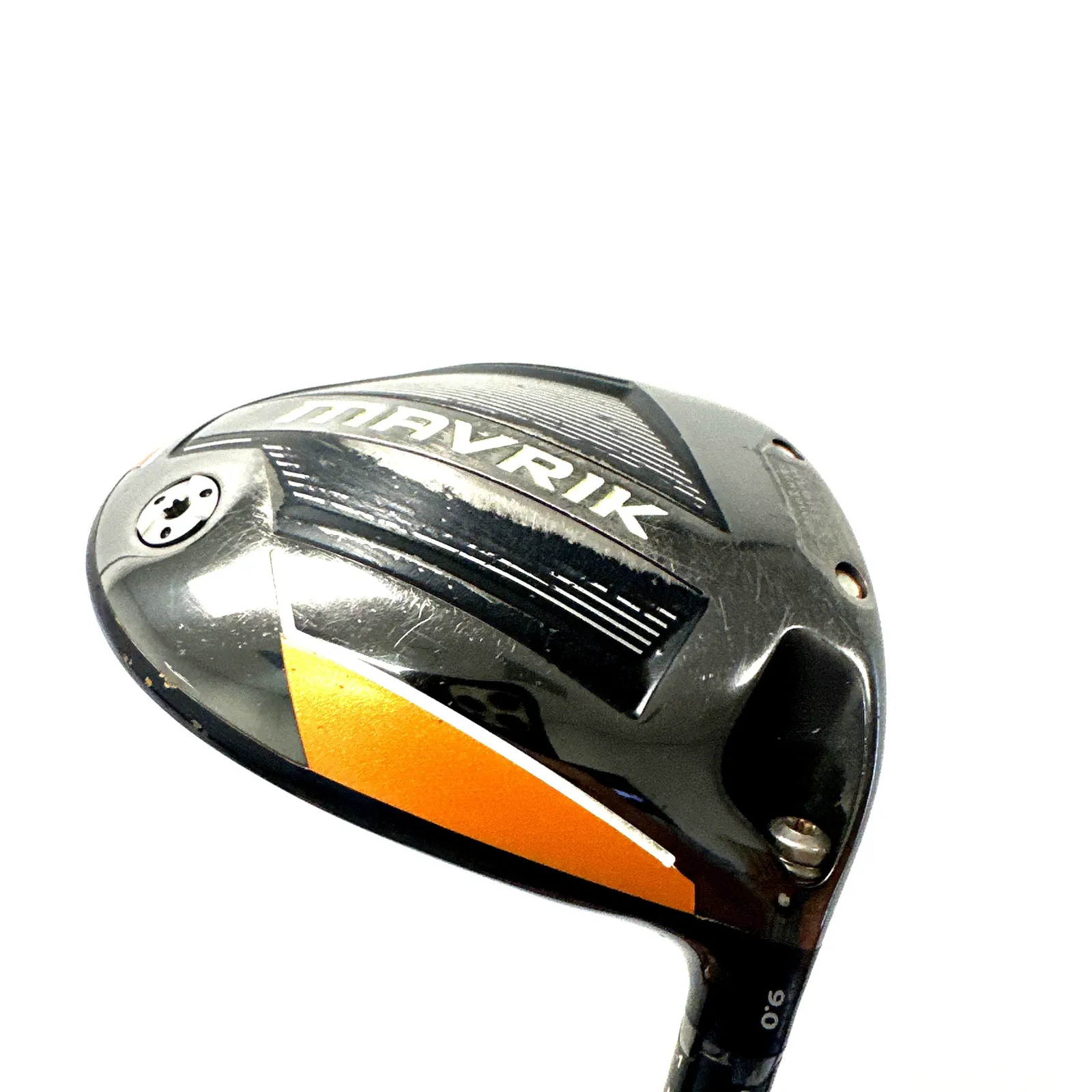 Callaway Mavrik Driver 9.0 Degree Stiff Evenflow Riptide Graphite