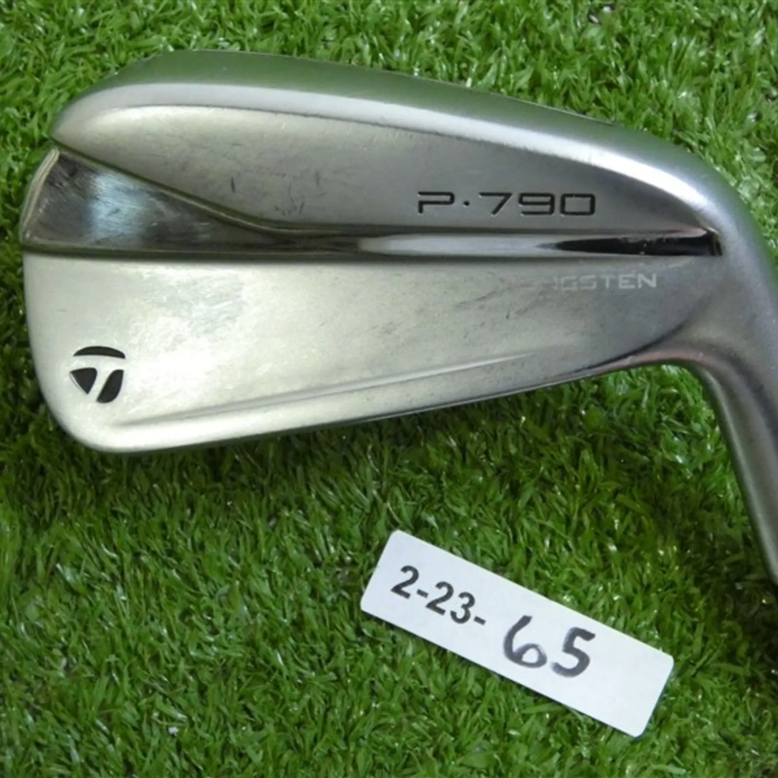 Fers TaylorMade P790 2021 - Set 5 à PW - Arbres Dynamic Gold 105 Stiff - Occasion Bon état