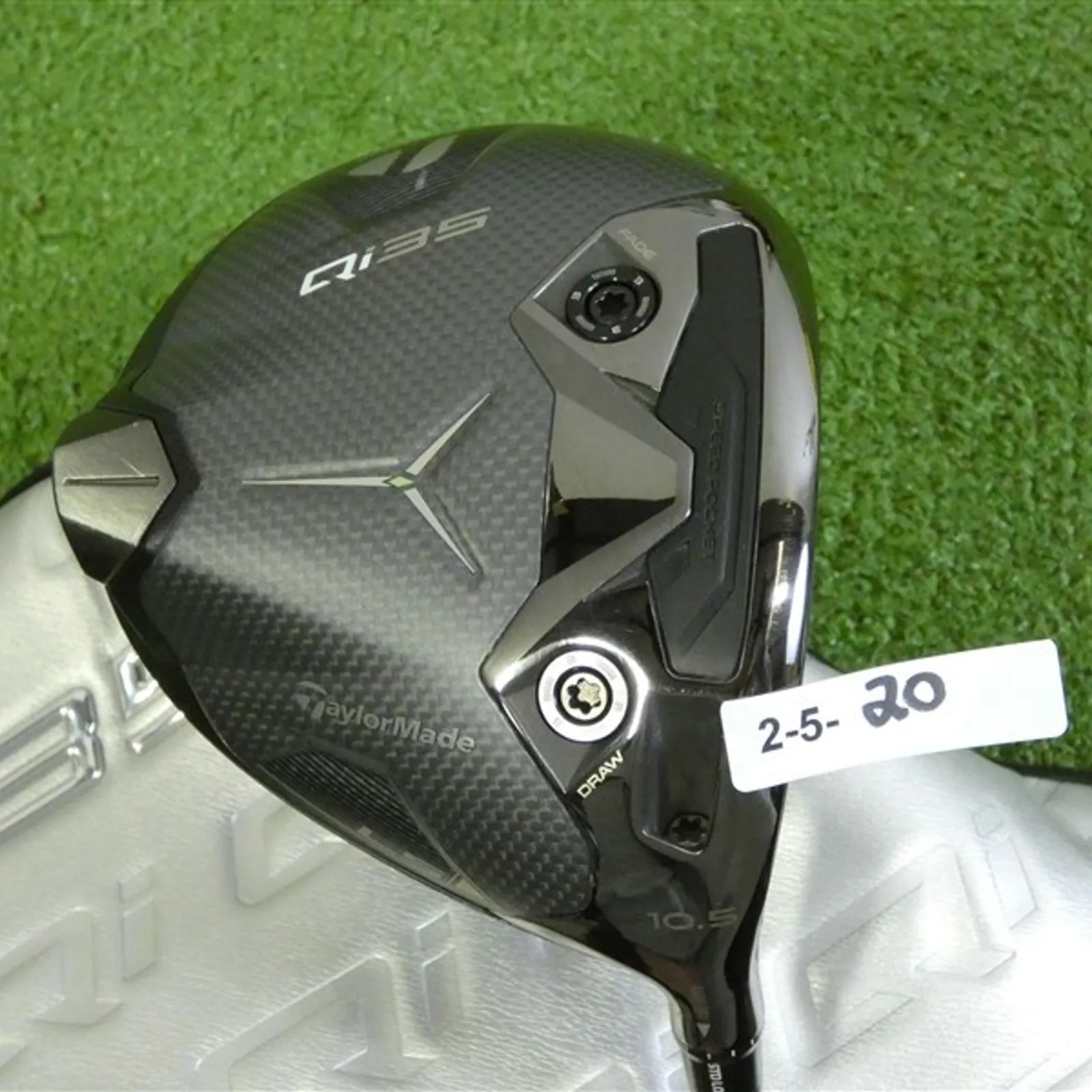 TaylorMade Qi35 LS 10.5* Driver KBS TD Tour 70 Category 4 X Extra