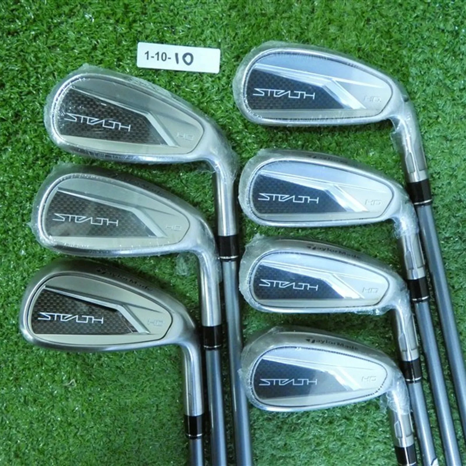 TaylorMade Stealth HD Irons 5-P & A Speeder NX 50 Regular Graphite New