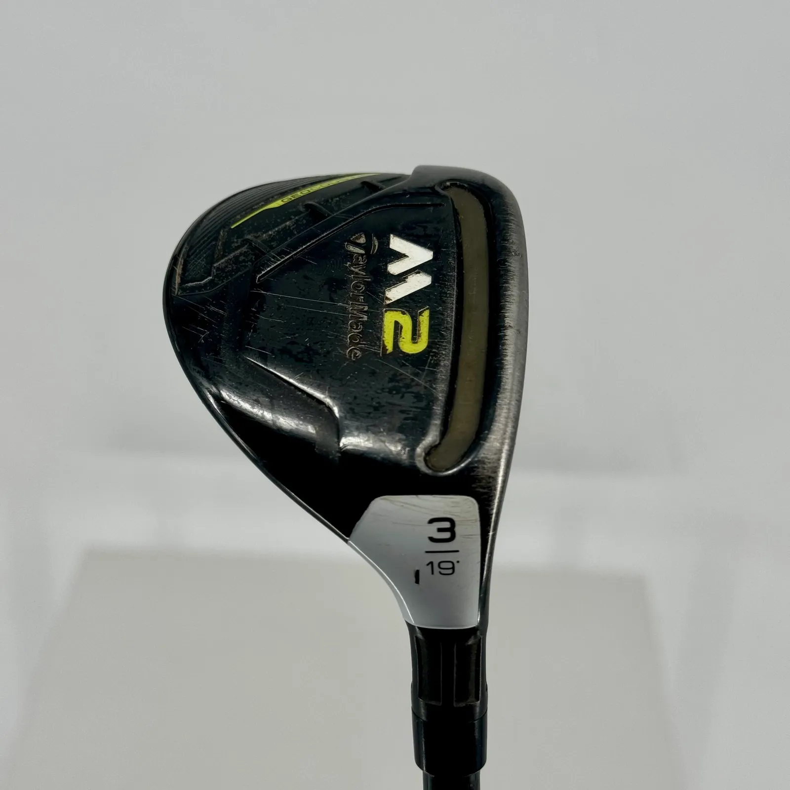 Taylormade M2 3 Hybrid 19° - M2 Reax 75g S Flex Shaft - GP Z-Grip