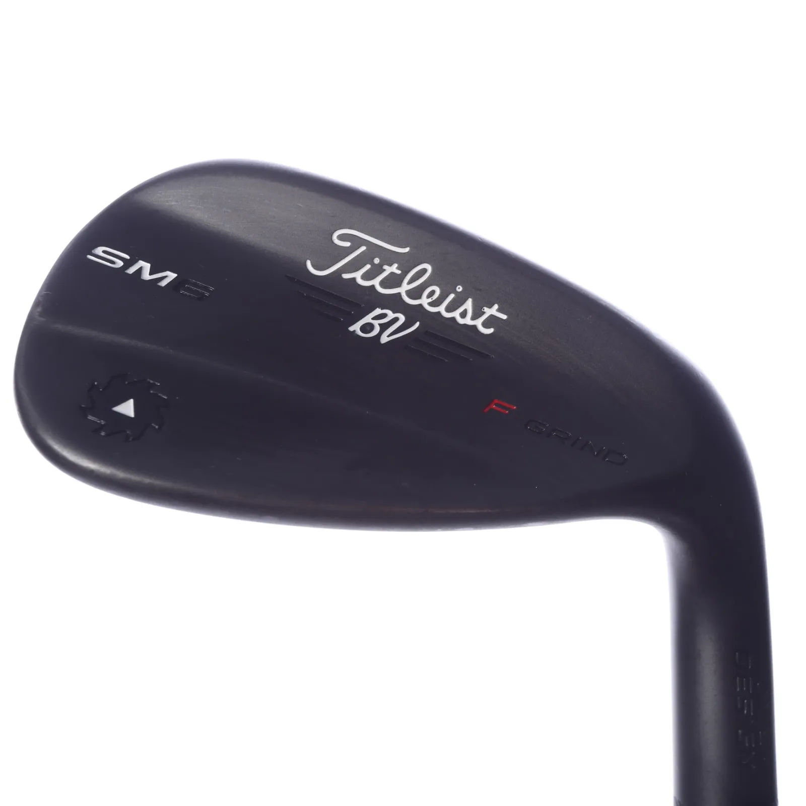 Titleist Vokey SM6 Jet Black 52* Gap Wedge RH 35 in Steel Shaft Wedge