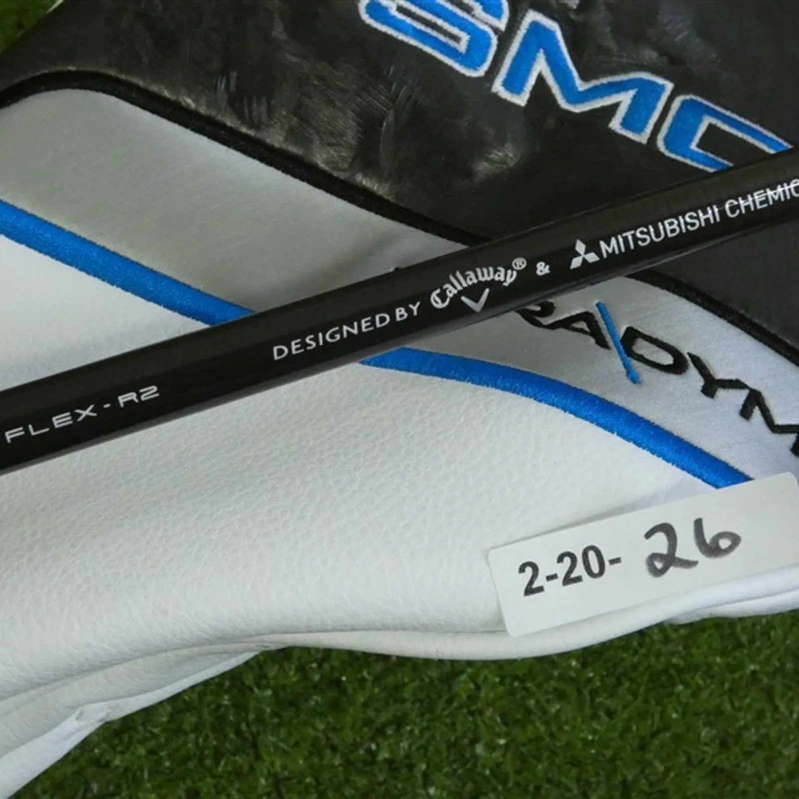 Driver Callaway Paradym Ai Smoke MAX 10.5° Regular - Gaucher - Shaft Tensei AV Blue 55 - Excellent état