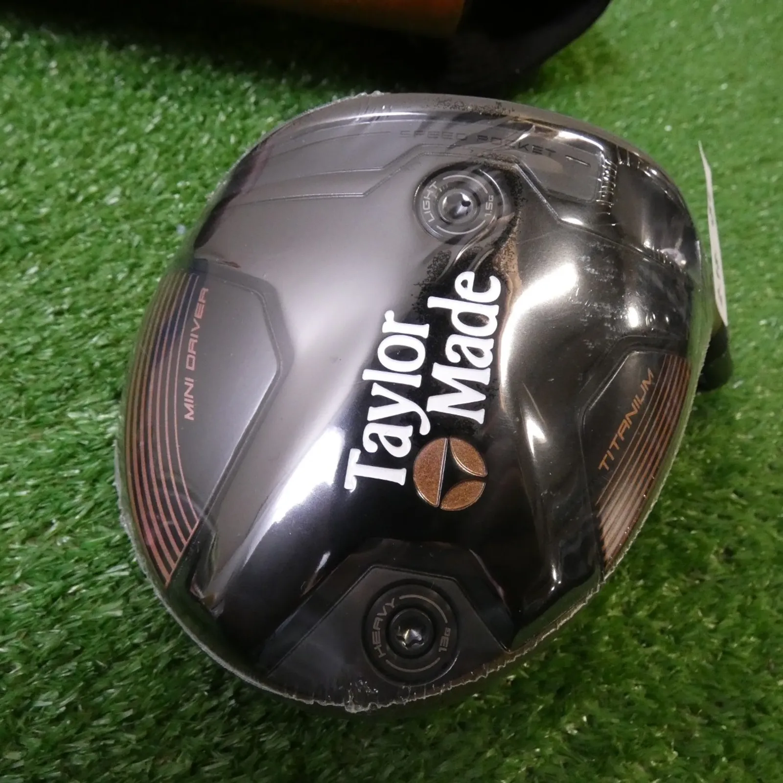 TaylorMade BRNR Copper Mini Driver 11.5* Right-Handed Head Only