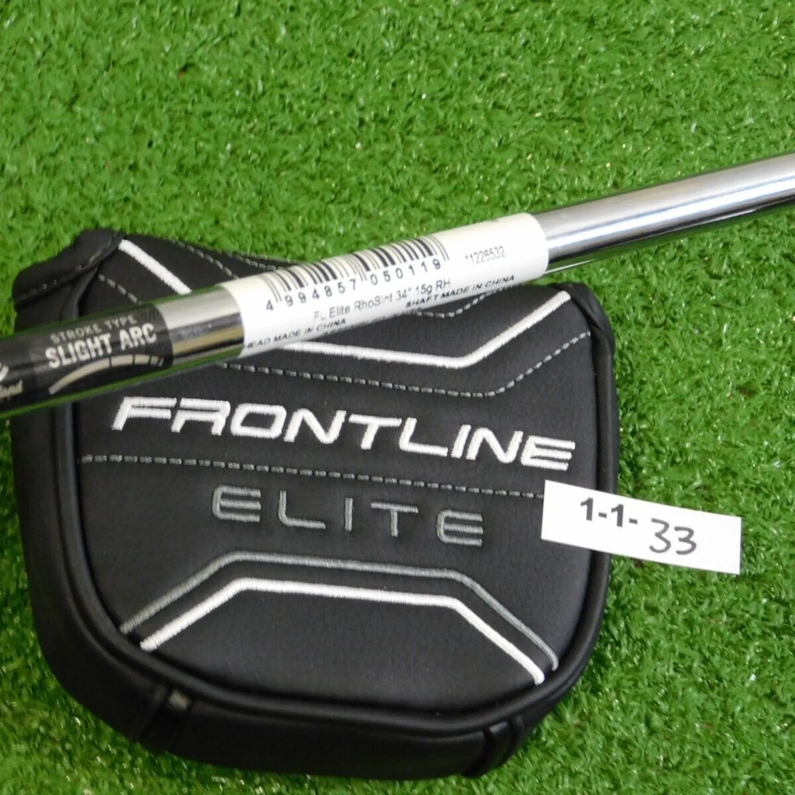 クラブ Cleveland Golf - CLEVELAND FRONTLINE ELITE RHO 34 Cleveland Frontline Elite RHO Slant Neck Putter 34